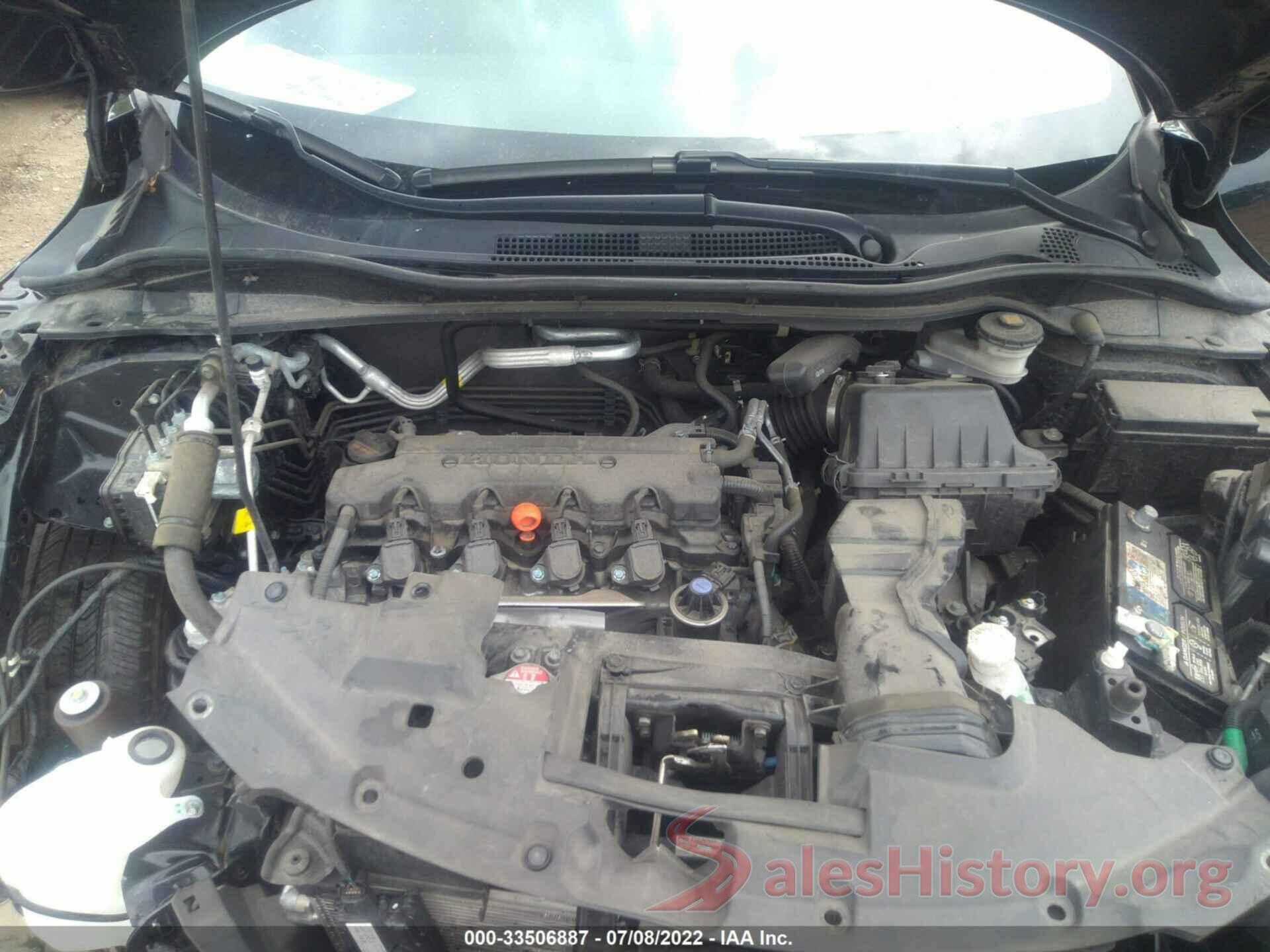 3CZRU6H92LM715780 2020 HONDA HR-V