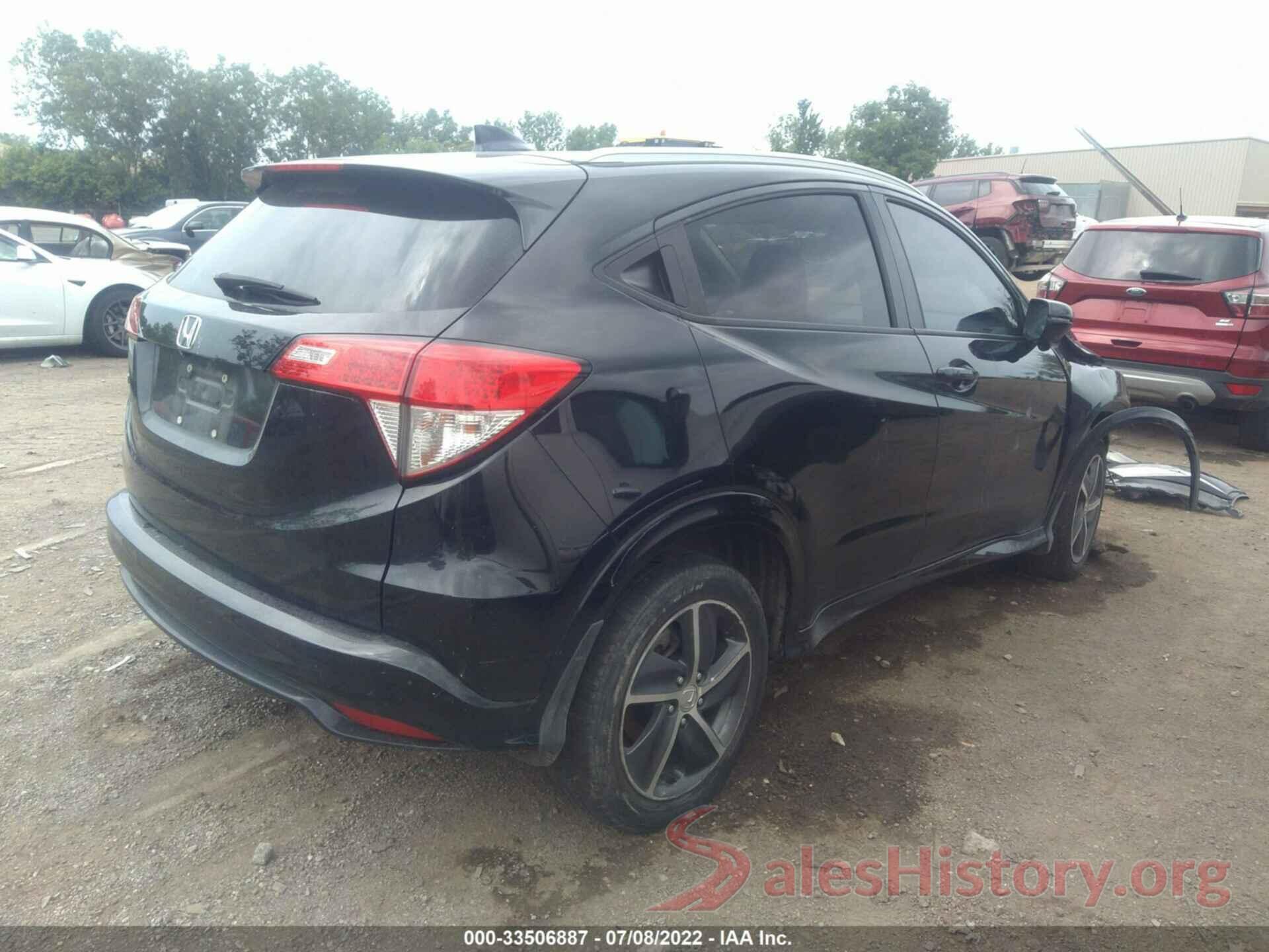 3CZRU6H92LM715780 2020 HONDA HR-V