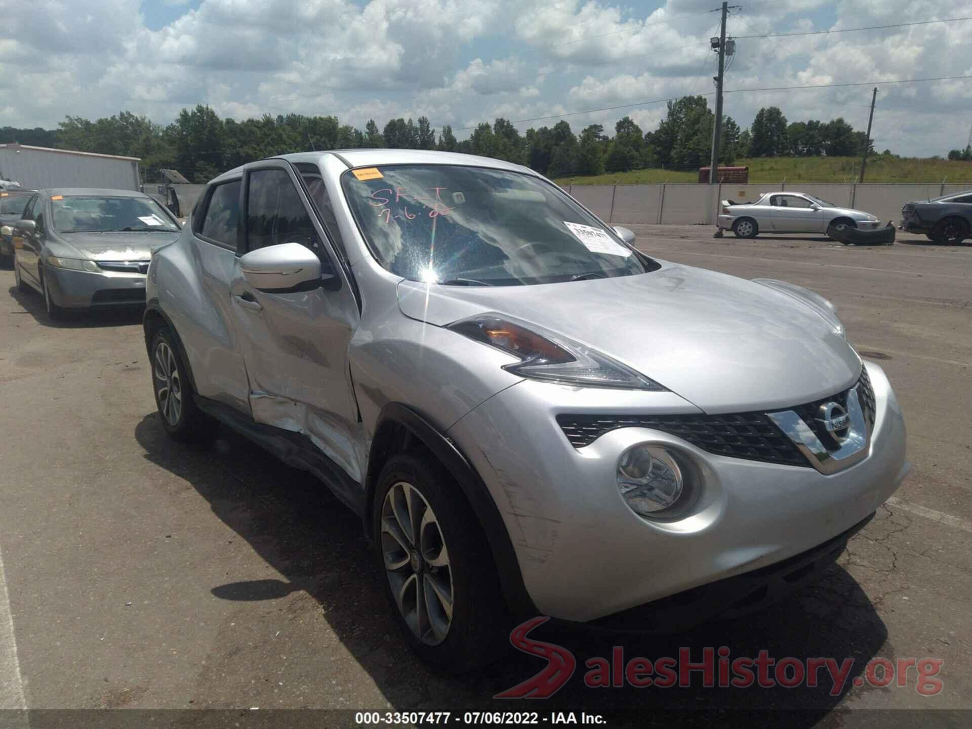 JN8AF5MR5HT705447 2017 NISSAN JUKE