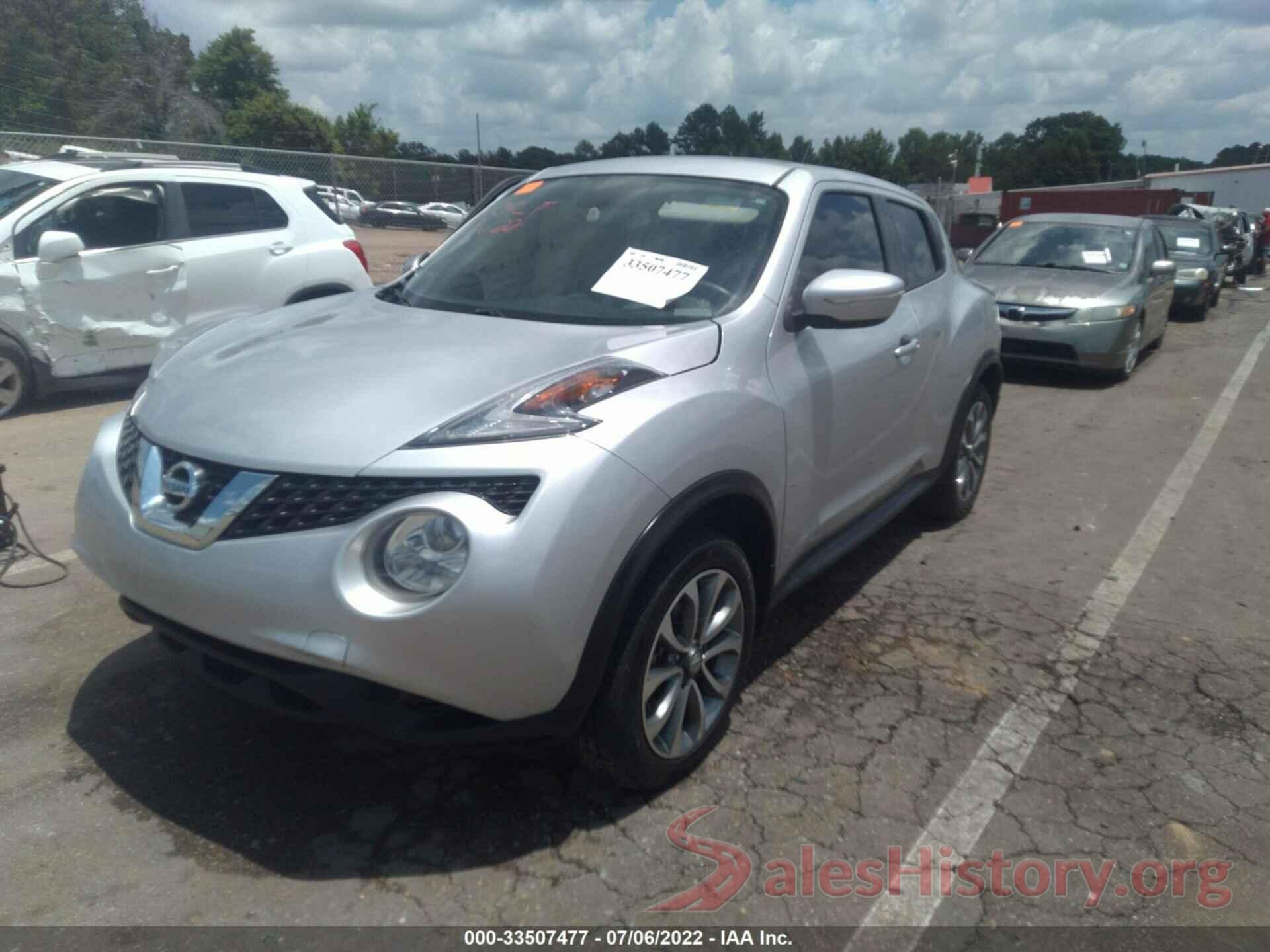 JN8AF5MR5HT705447 2017 NISSAN JUKE