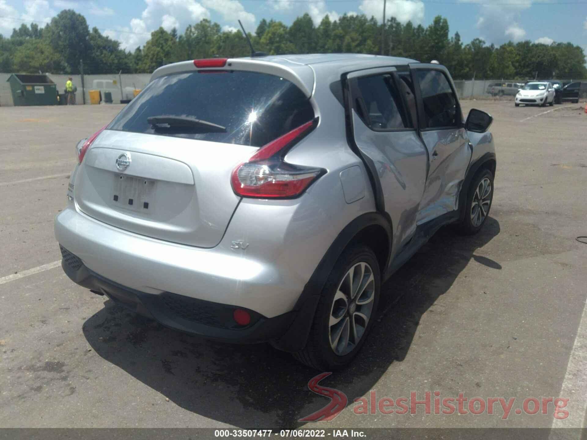 JN8AF5MR5HT705447 2017 NISSAN JUKE