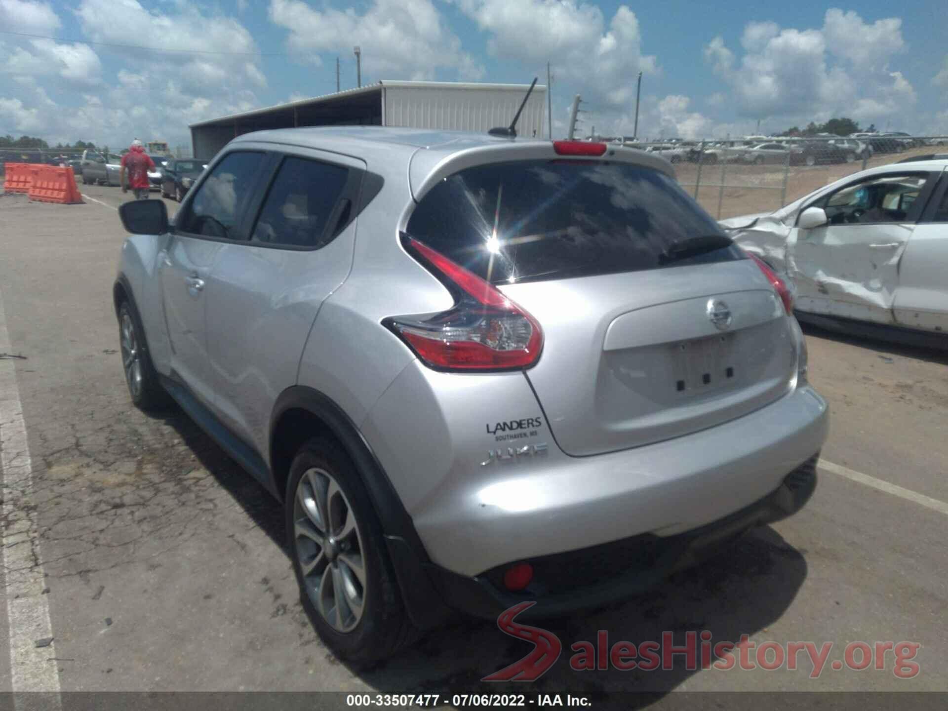 JN8AF5MR5HT705447 2017 NISSAN JUKE