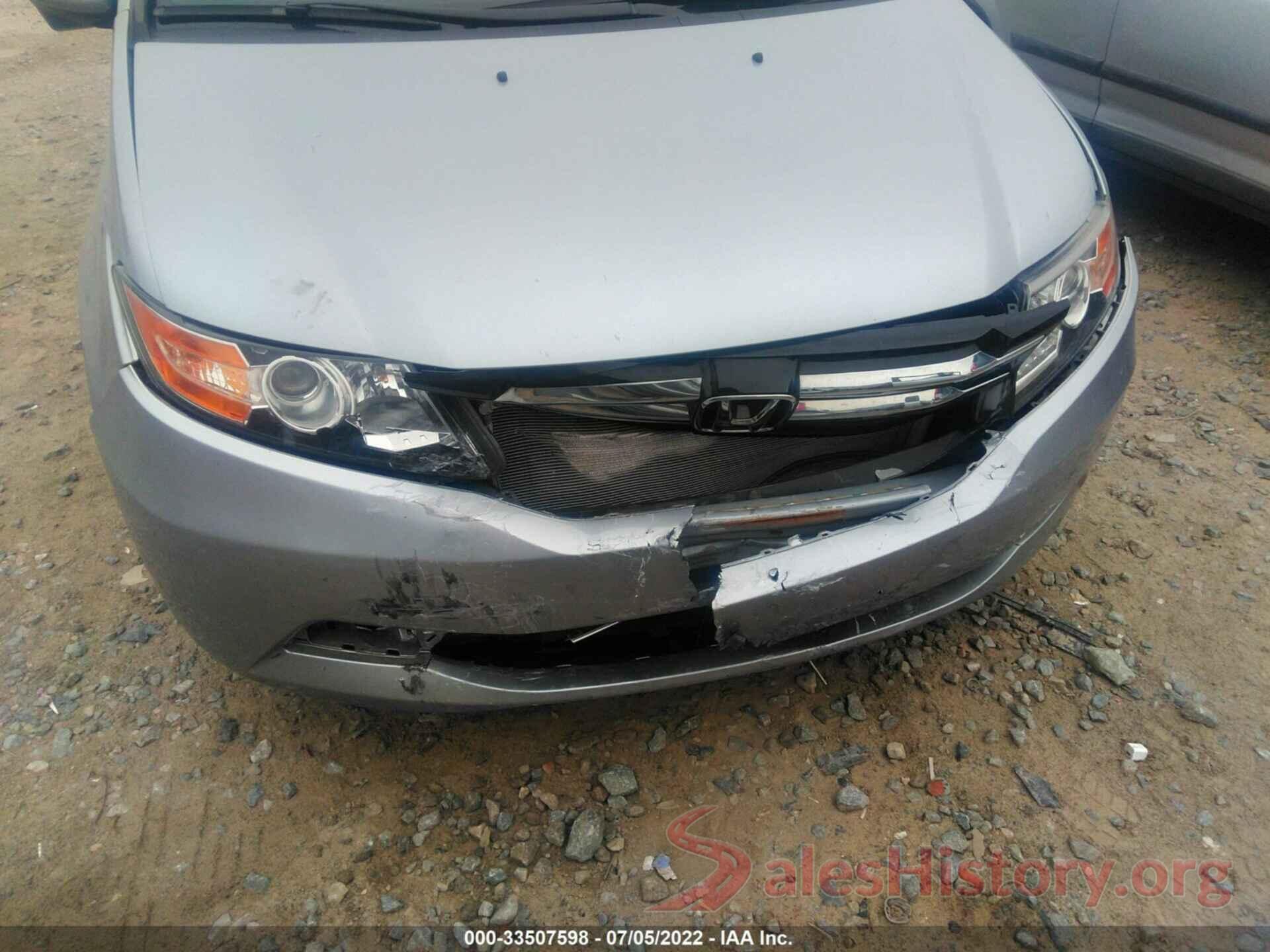 5FNRL5H63GB105454 2016 HONDA ODYSSEY