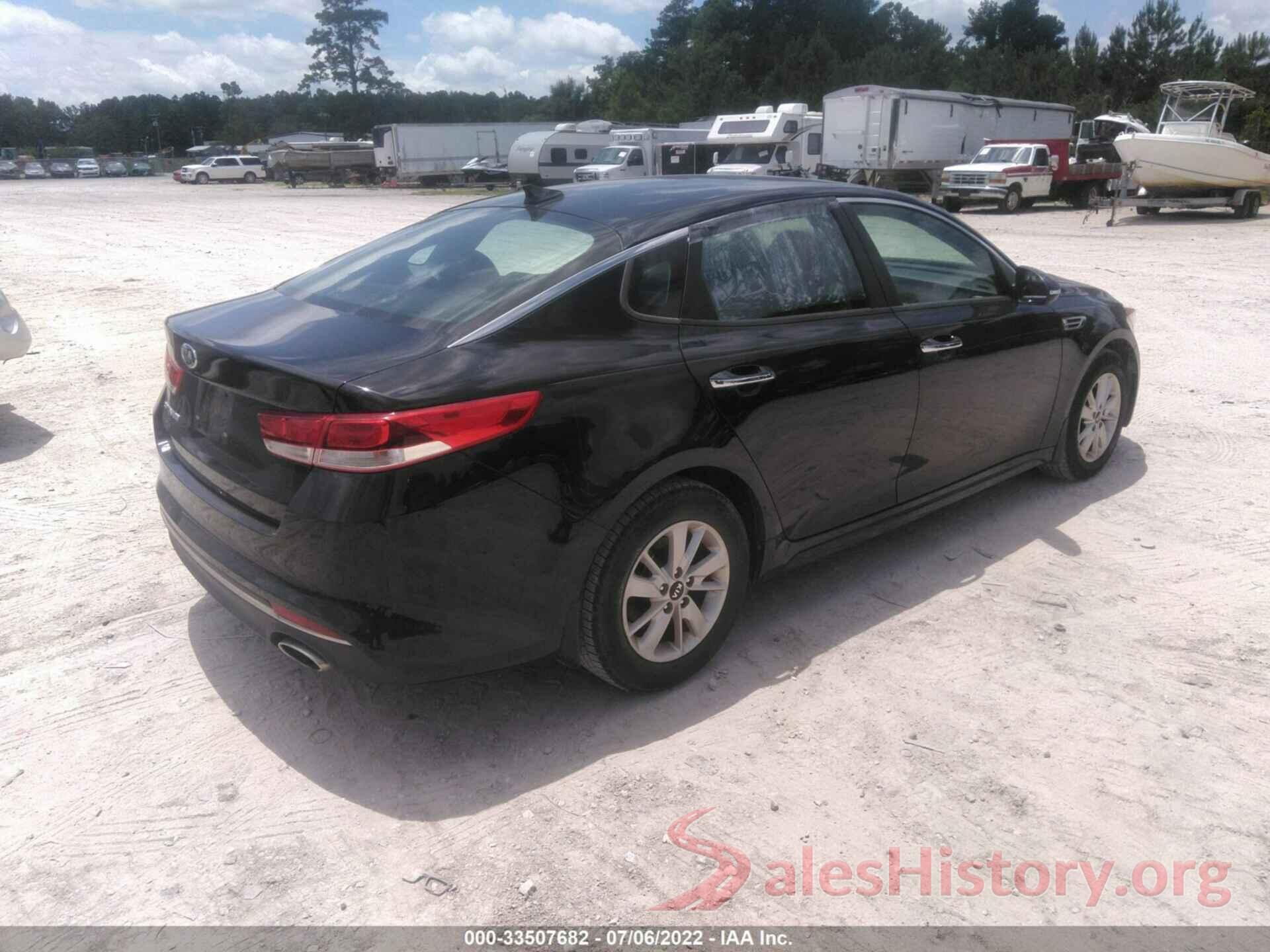 5XXGT4L34GG093147 2016 KIA OPTIMA