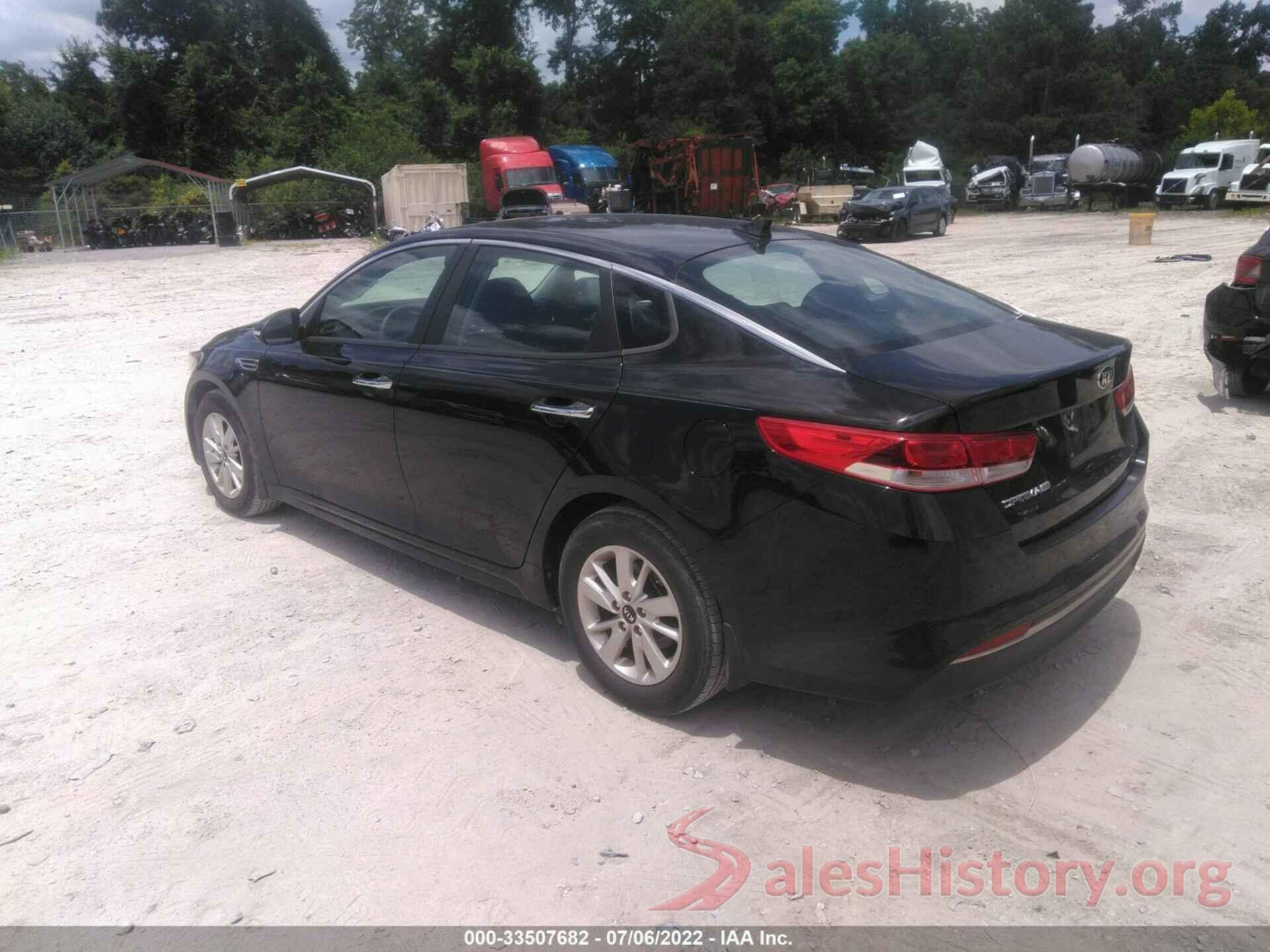 5XXGT4L34GG093147 2016 KIA OPTIMA