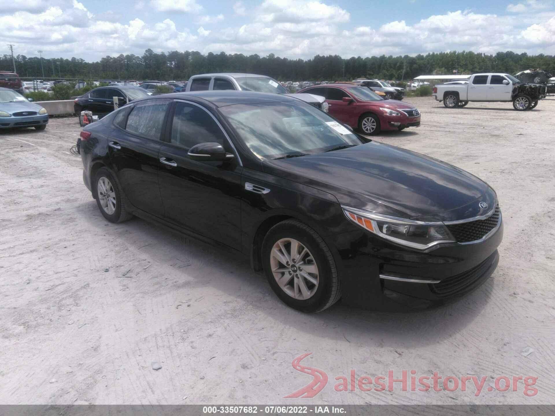 5XXGT4L34GG093147 2016 KIA OPTIMA