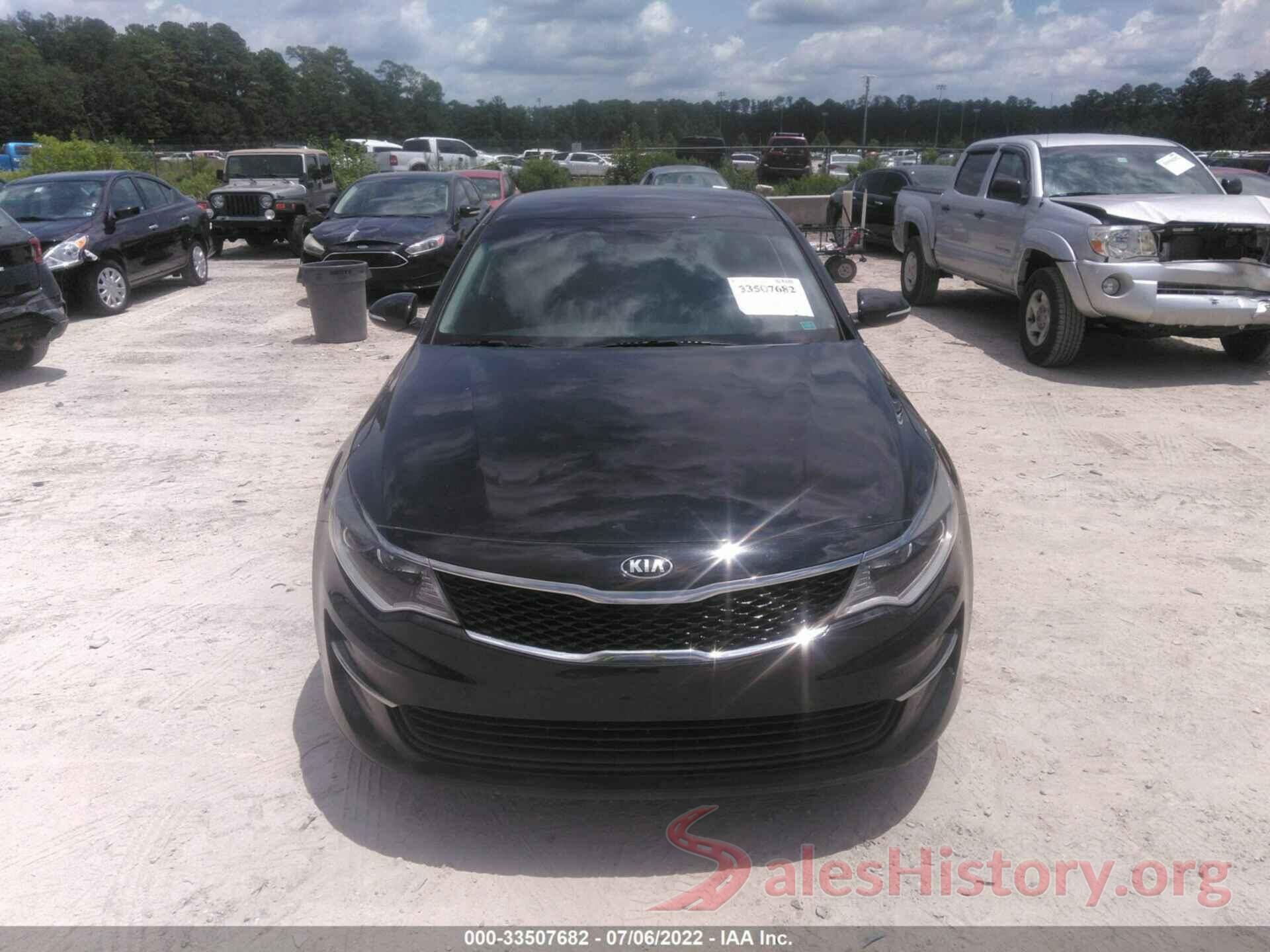 5XXGT4L34GG093147 2016 KIA OPTIMA