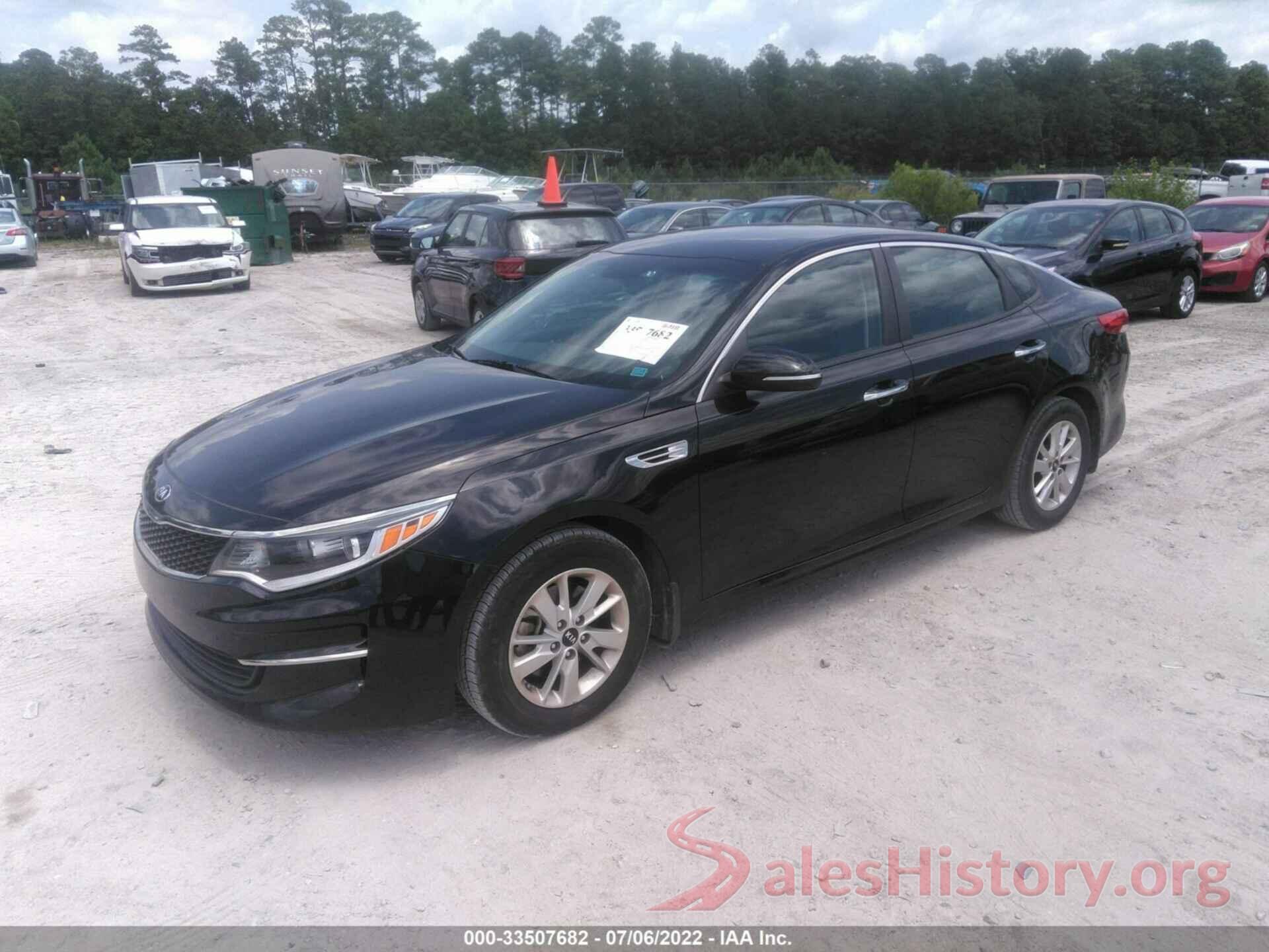 5XXGT4L34GG093147 2016 KIA OPTIMA