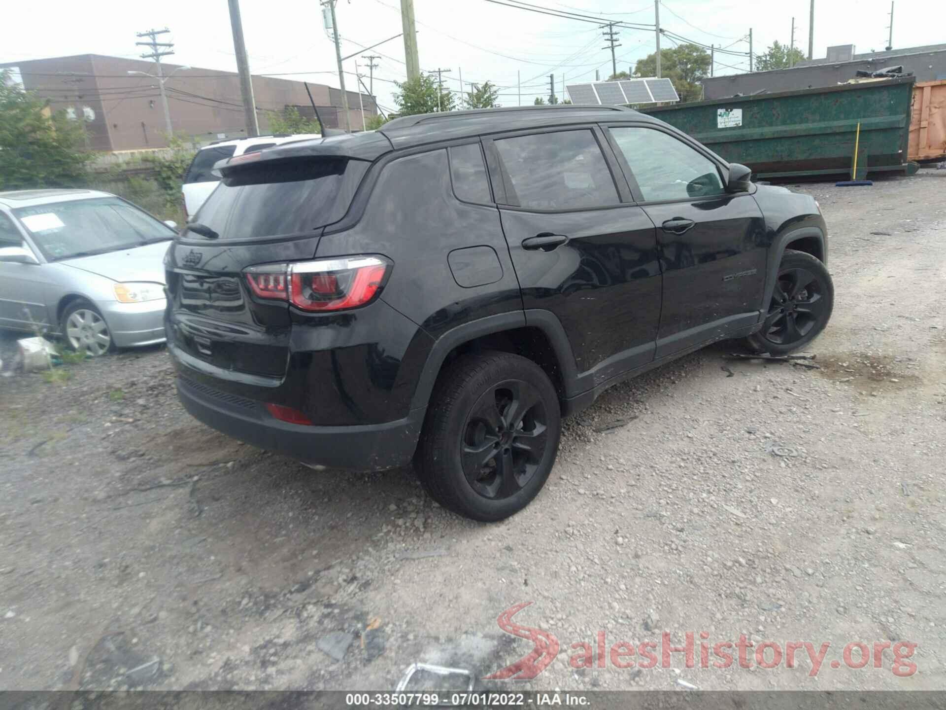 3C4NJDBBXJT326028 2018 JEEP COMPASS