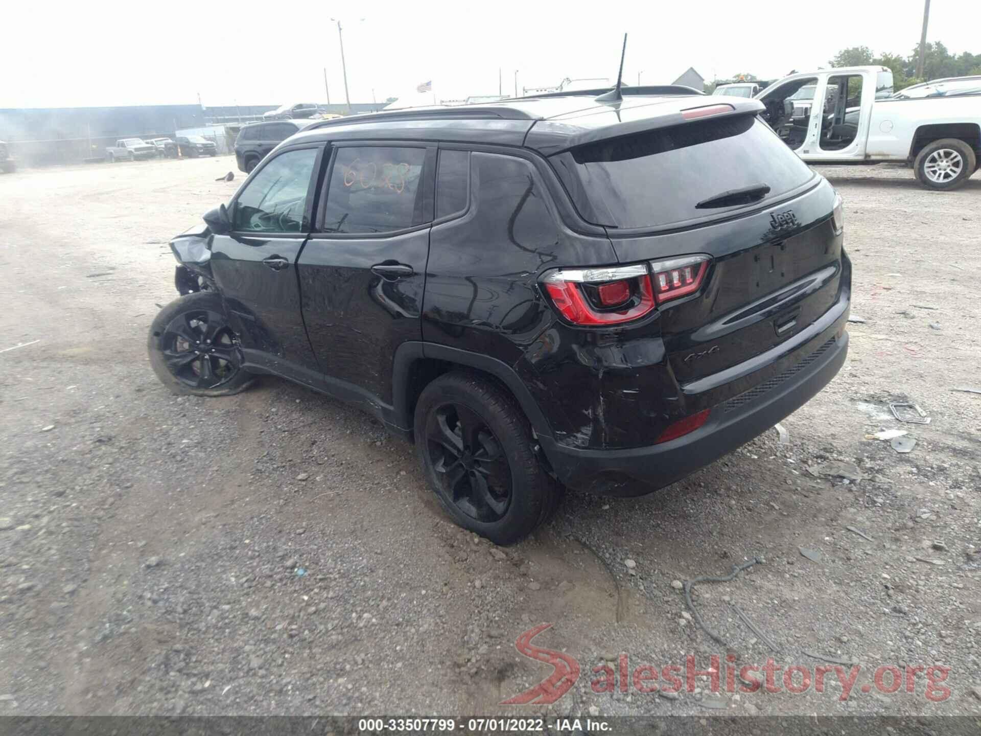 3C4NJDBBXJT326028 2018 JEEP COMPASS