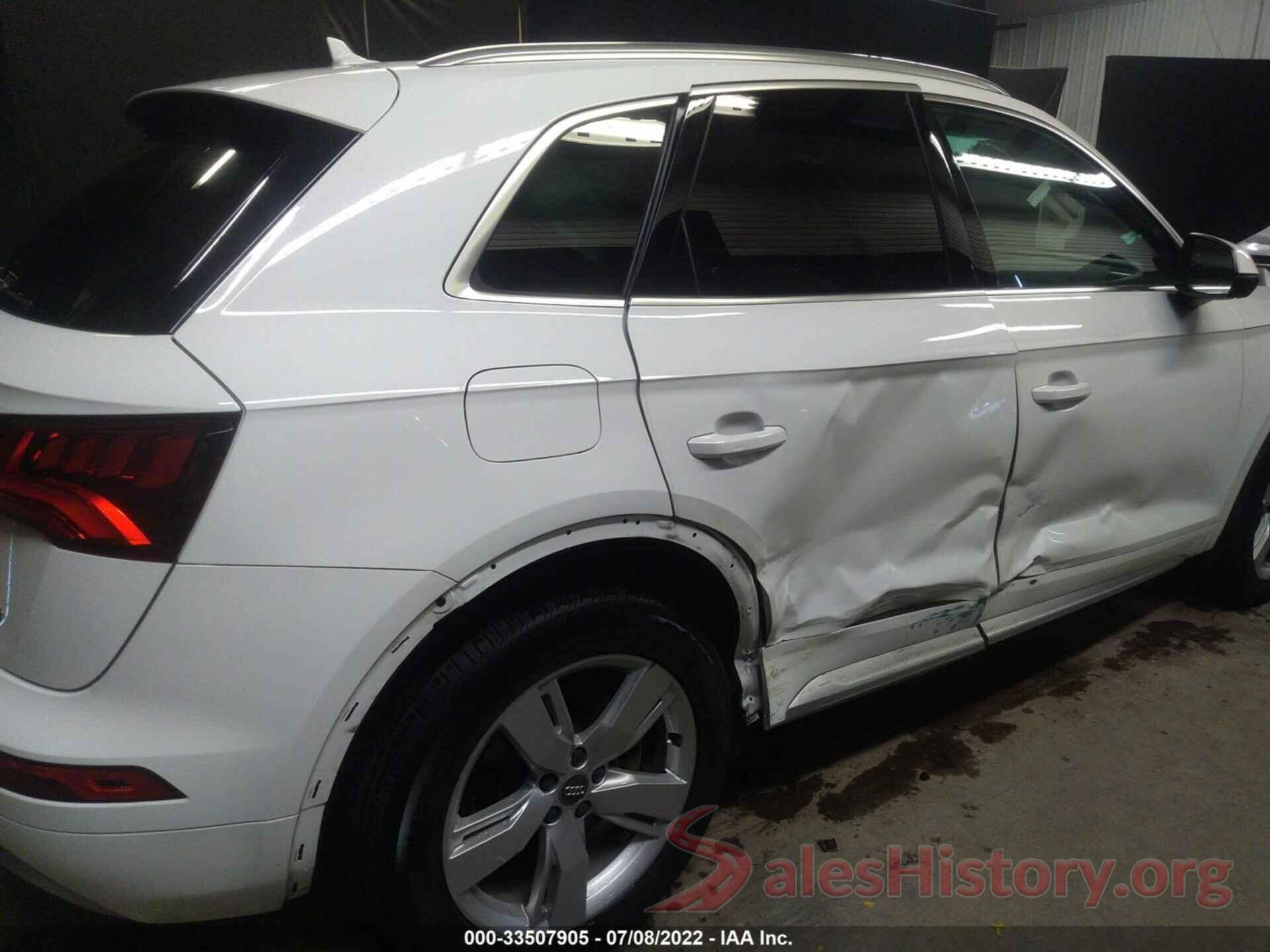 WA1BNAFY9K2093745 2019 AUDI Q5