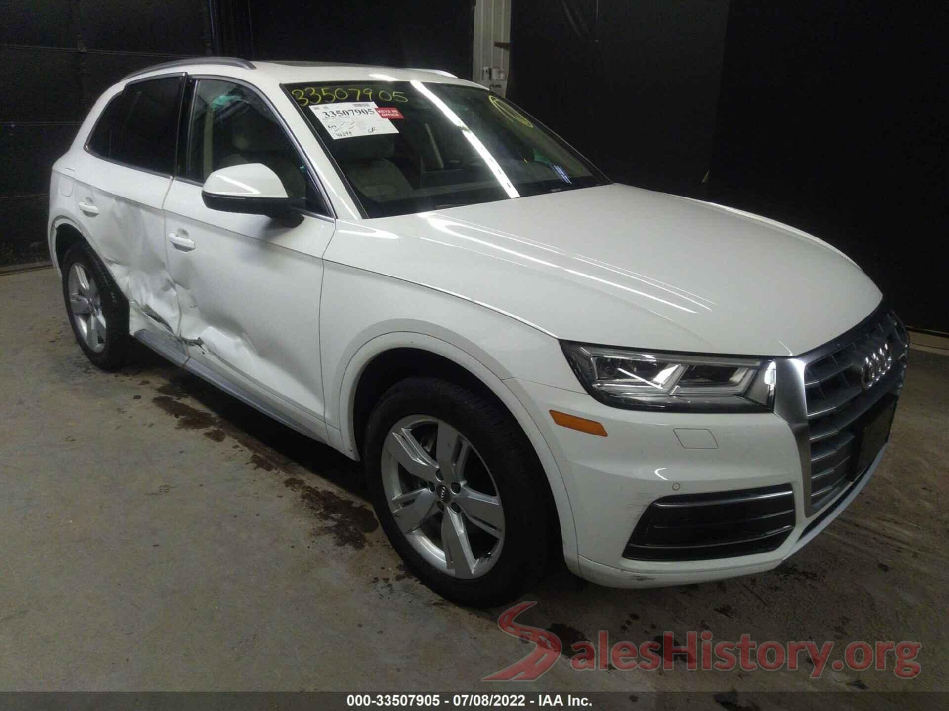 WA1BNAFY9K2093745 2019 AUDI Q5