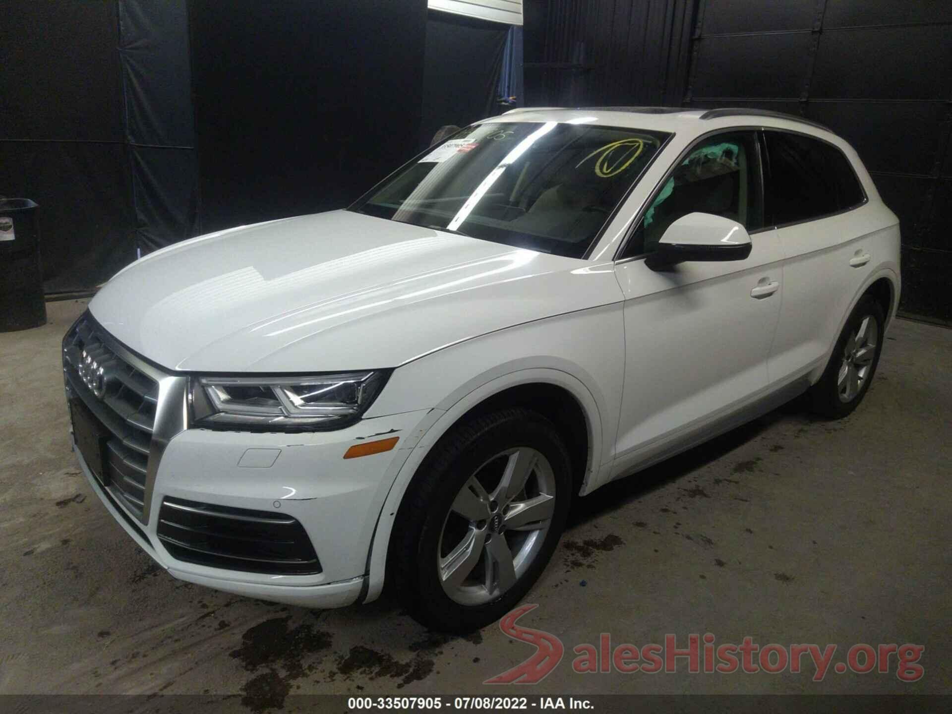 WA1BNAFY9K2093745 2019 AUDI Q5