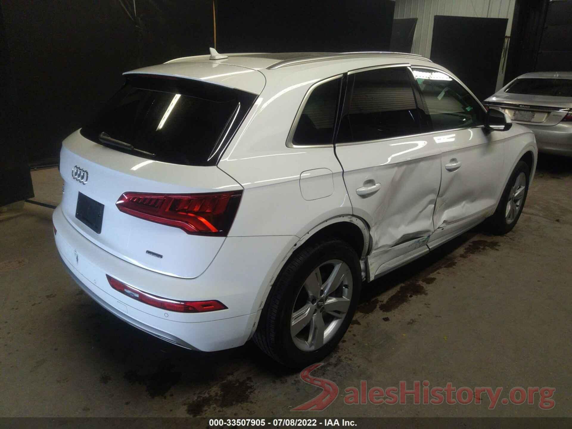 WA1BNAFY9K2093745 2019 AUDI Q5