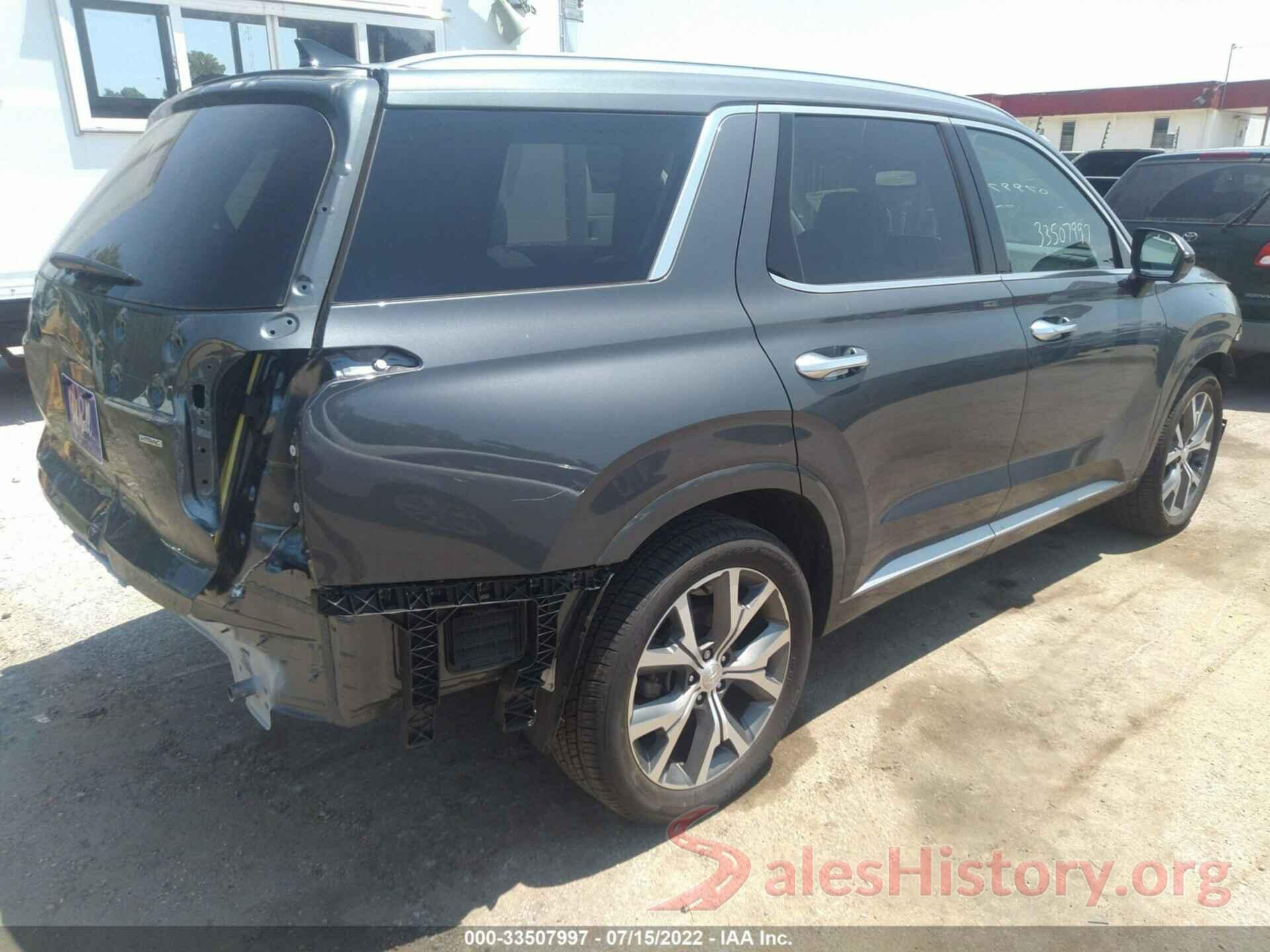 KM8R5DHE2NU377103 2022 HYUNDAI PALISADE