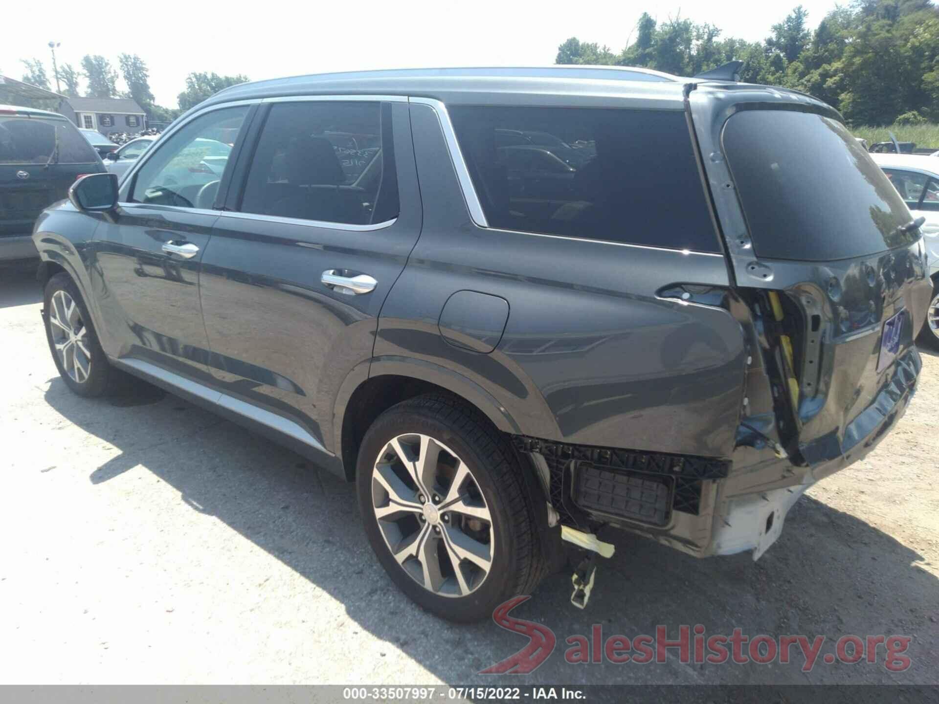 KM8R5DHE2NU377103 2022 HYUNDAI PALISADE