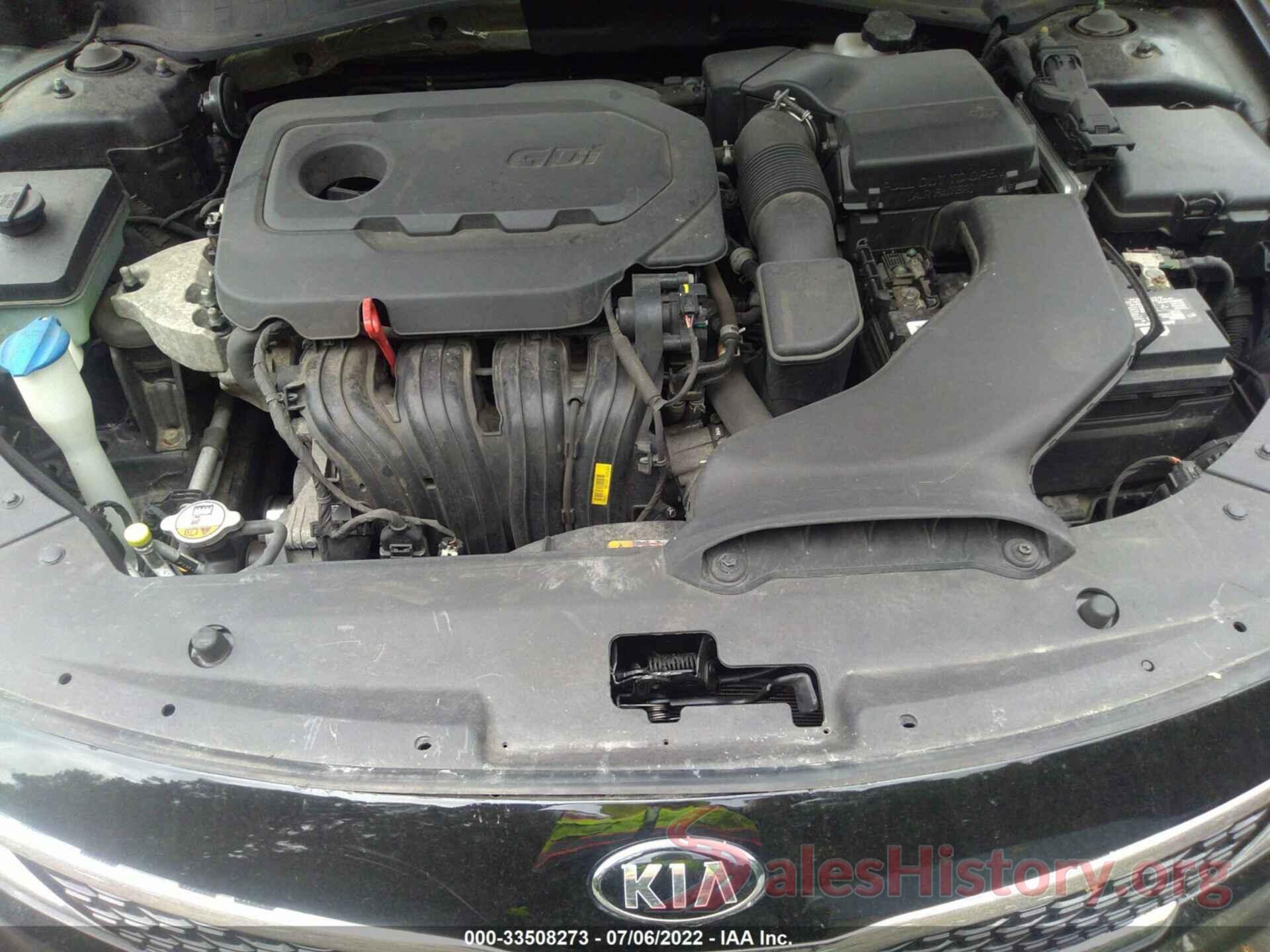 5XXGT4L39GG100450 2016 KIA OPTIMA