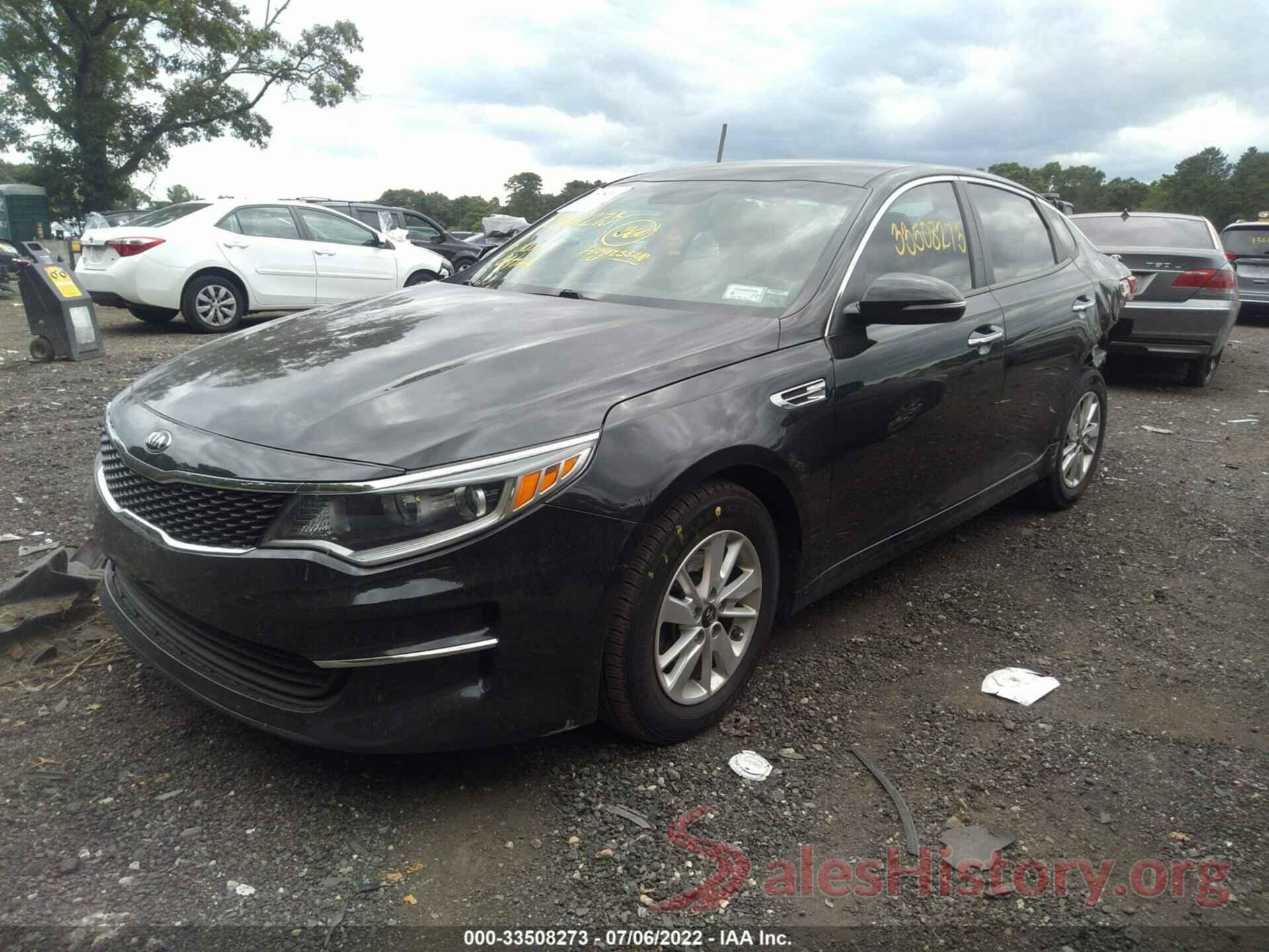 5XXGT4L39GG100450 2016 KIA OPTIMA