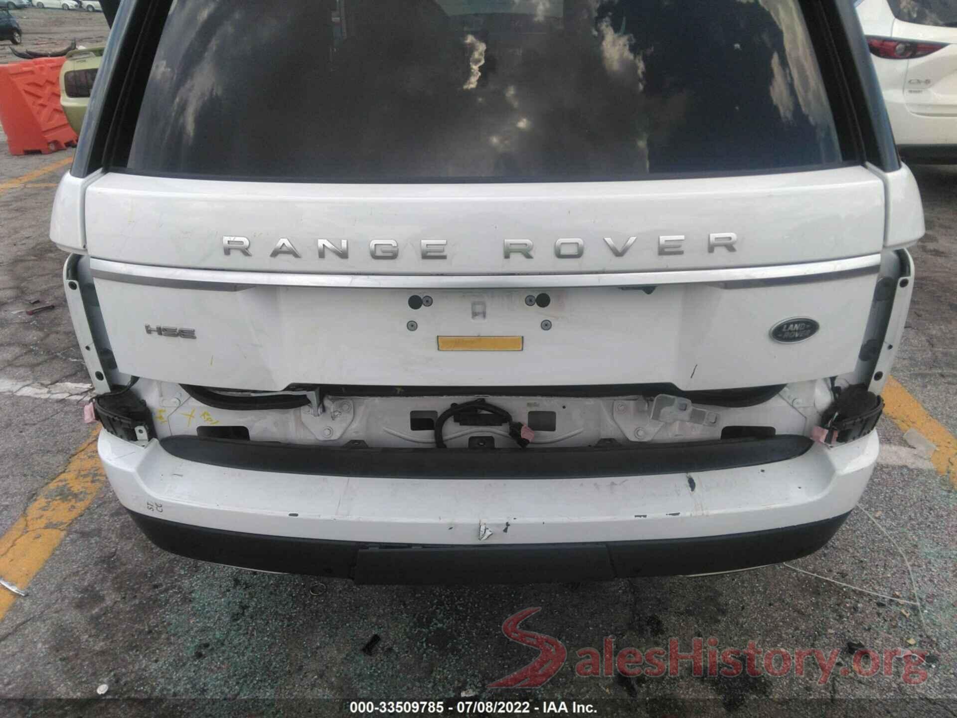 SALGS2SV5KA567422 2019 LAND ROVER RANGE ROVER