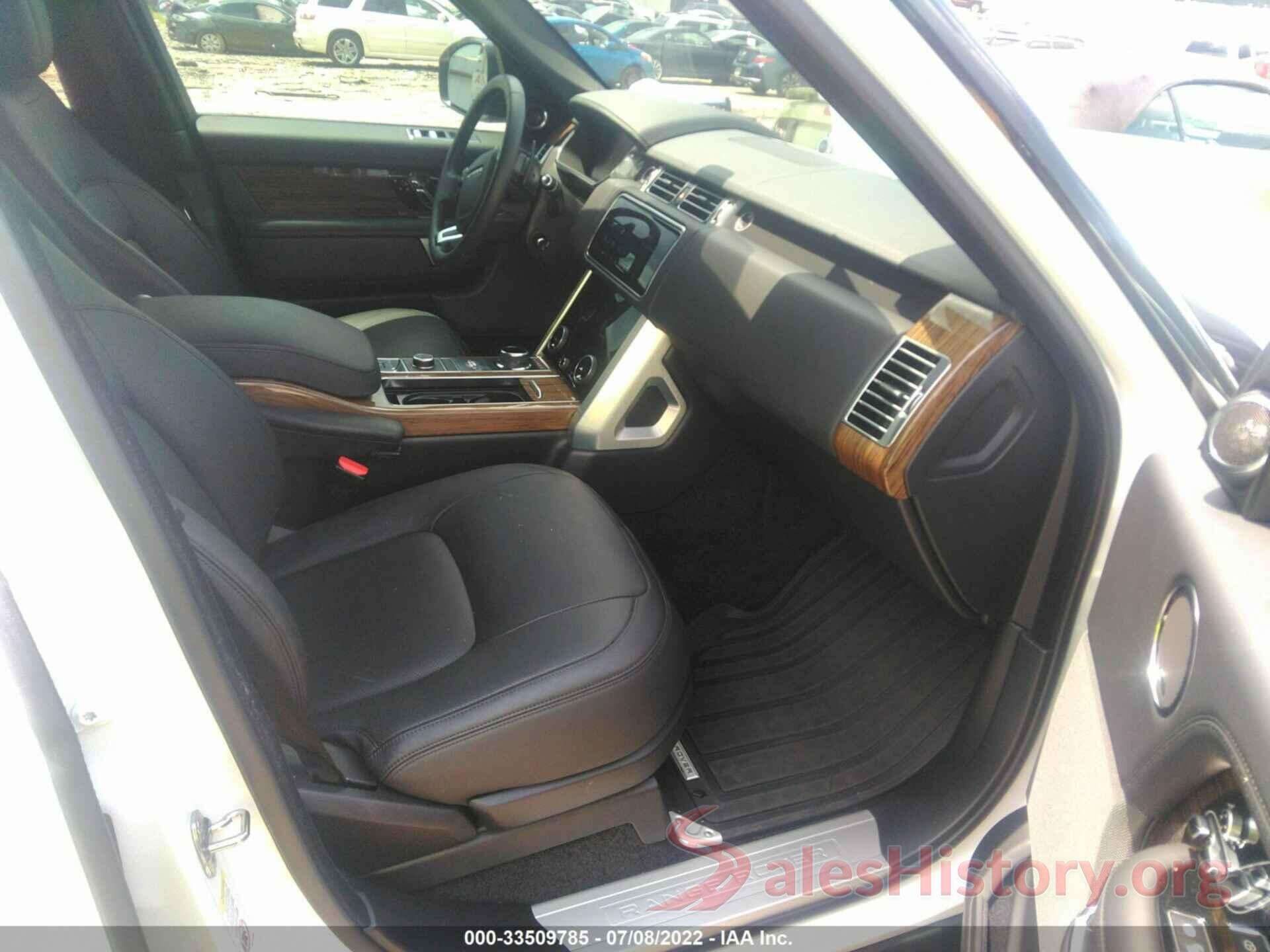 SALGS2SV5KA567422 2019 LAND ROVER RANGE ROVER