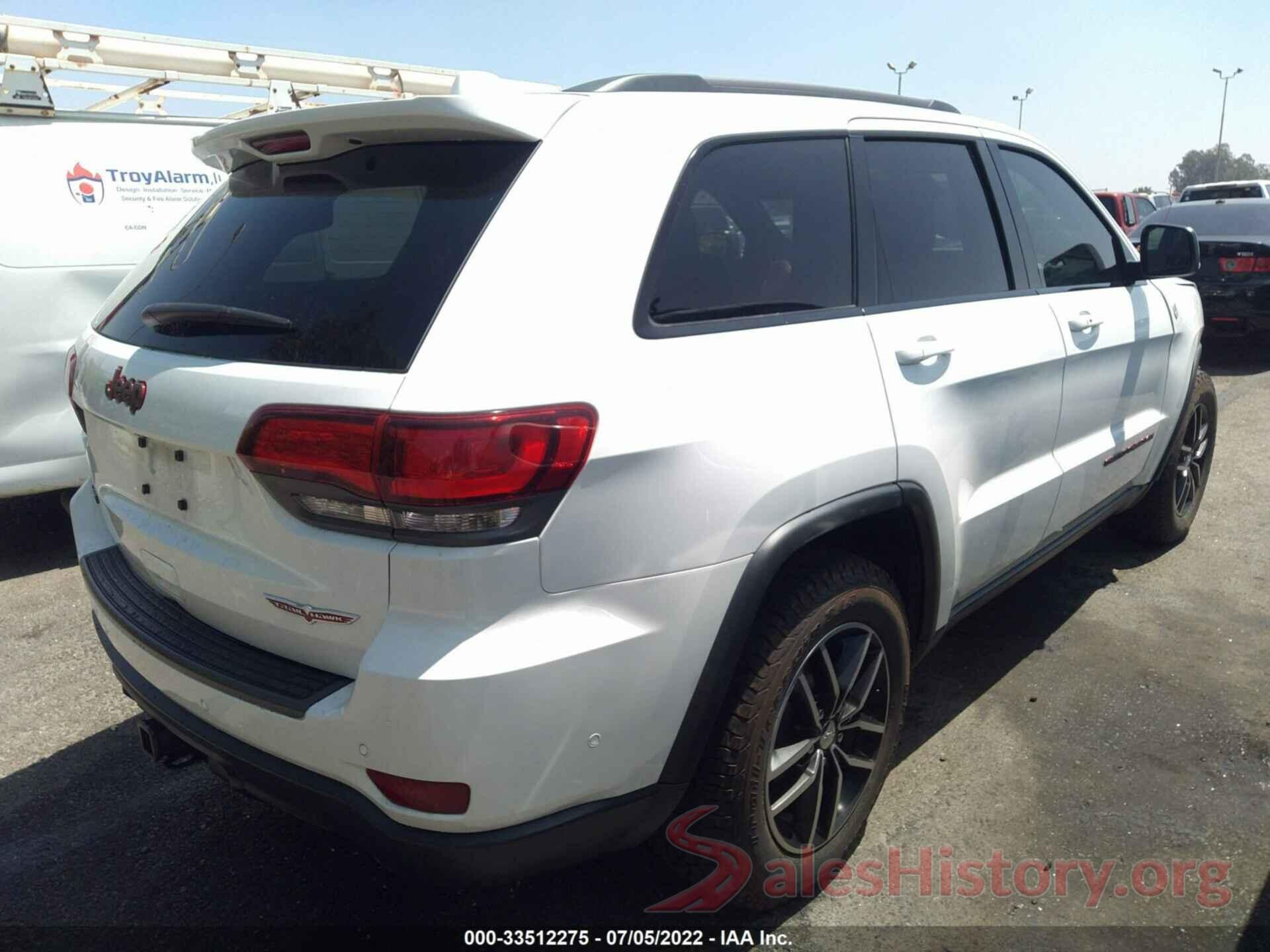 1C4RJFLG6HC802465 2017 JEEP GRAND CHEROKEE