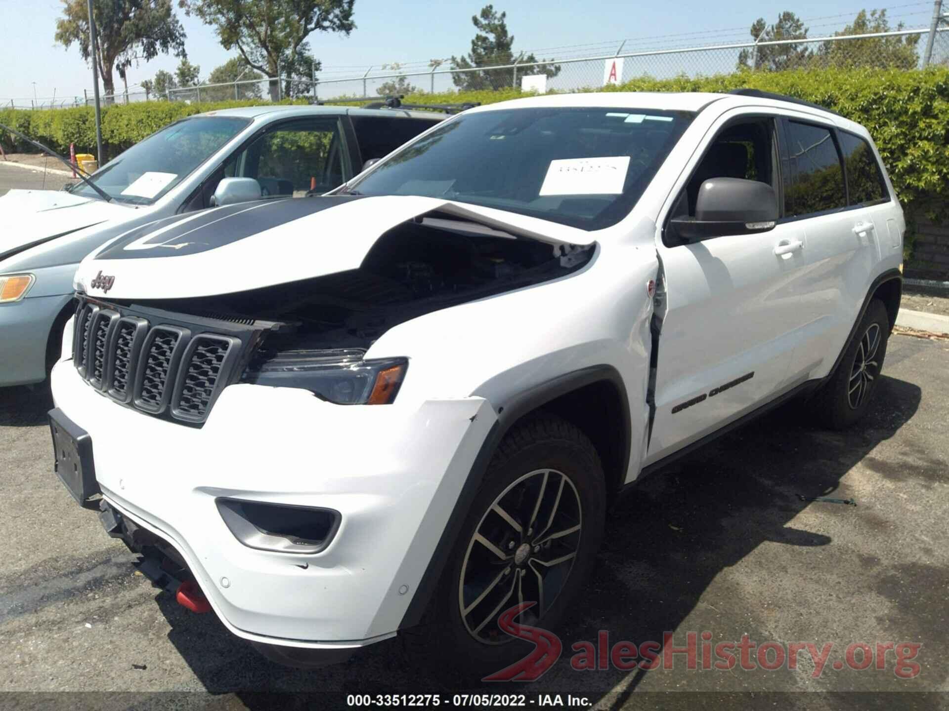 1C4RJFLG6HC802465 2017 JEEP GRAND CHEROKEE