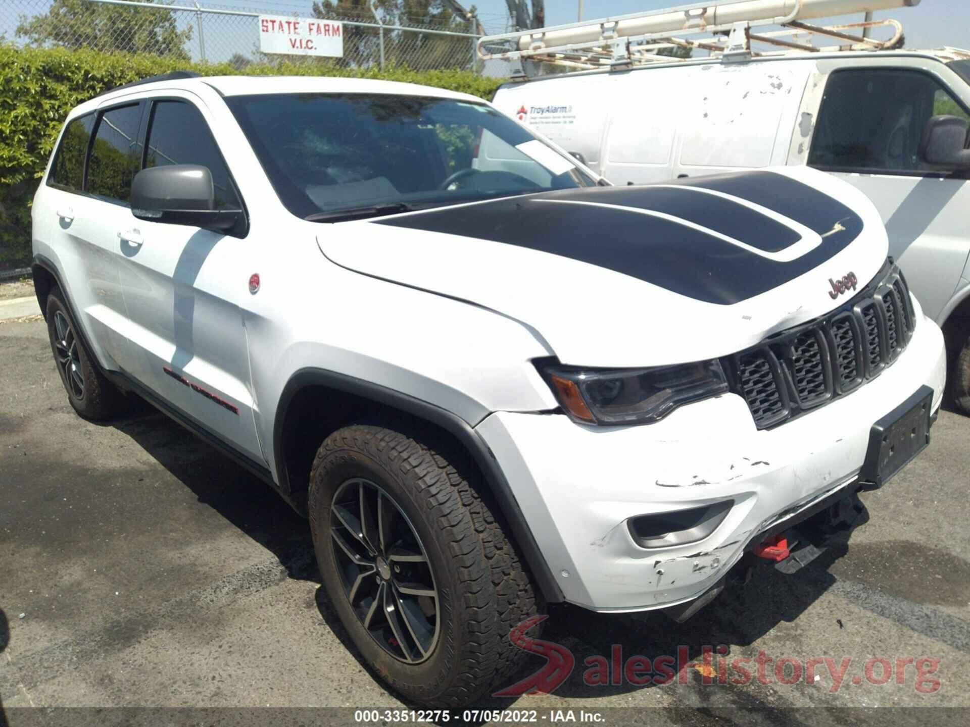 1C4RJFLG6HC802465 2017 JEEP GRAND CHEROKEE