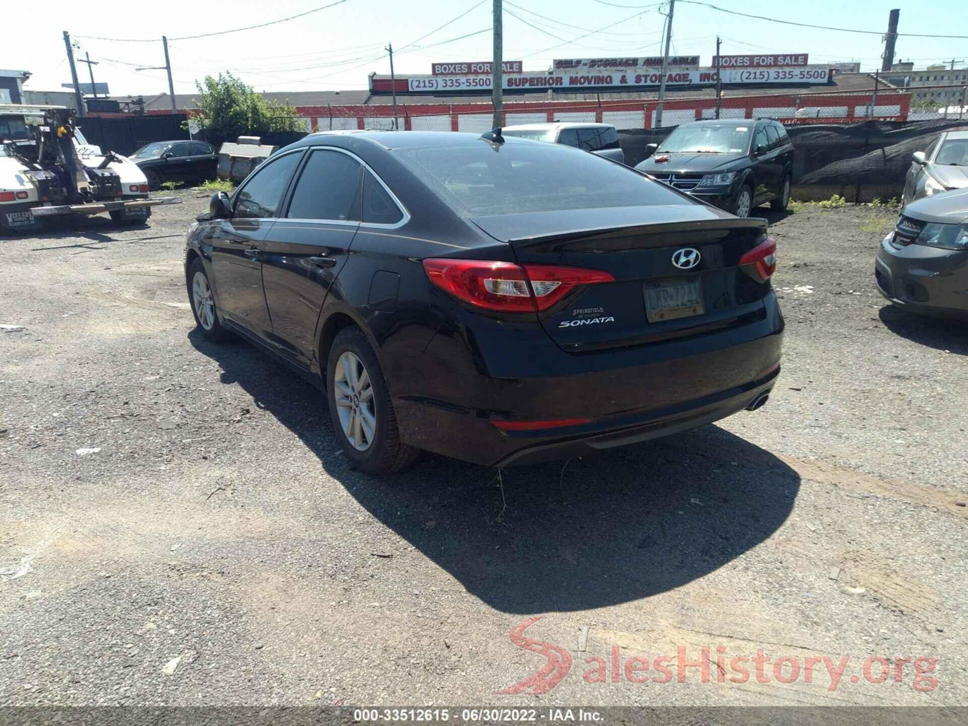 5NPE24AF7FH152119 2015 HYUNDAI SONATA