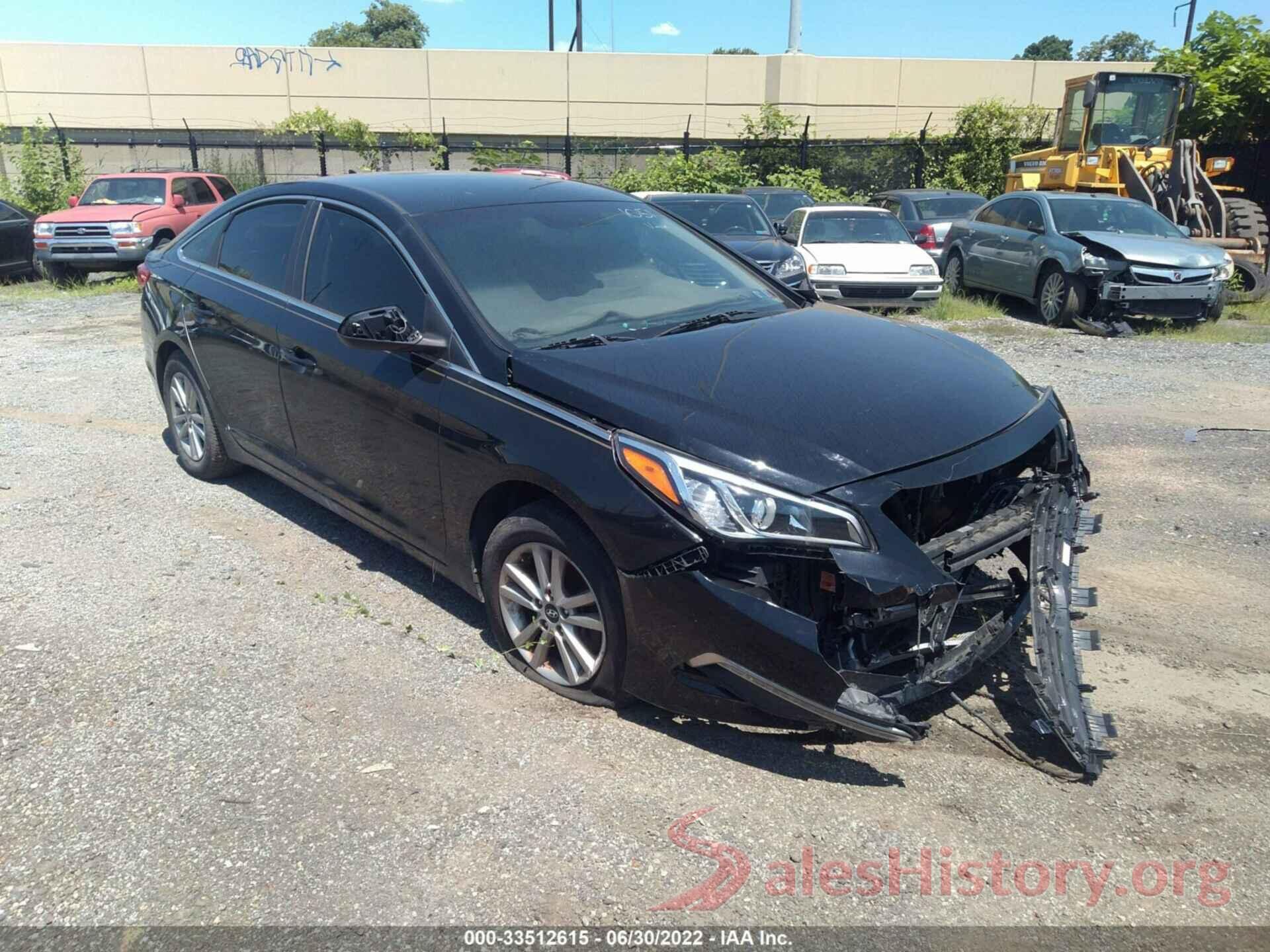 5NPE24AF7FH152119 2015 HYUNDAI SONATA