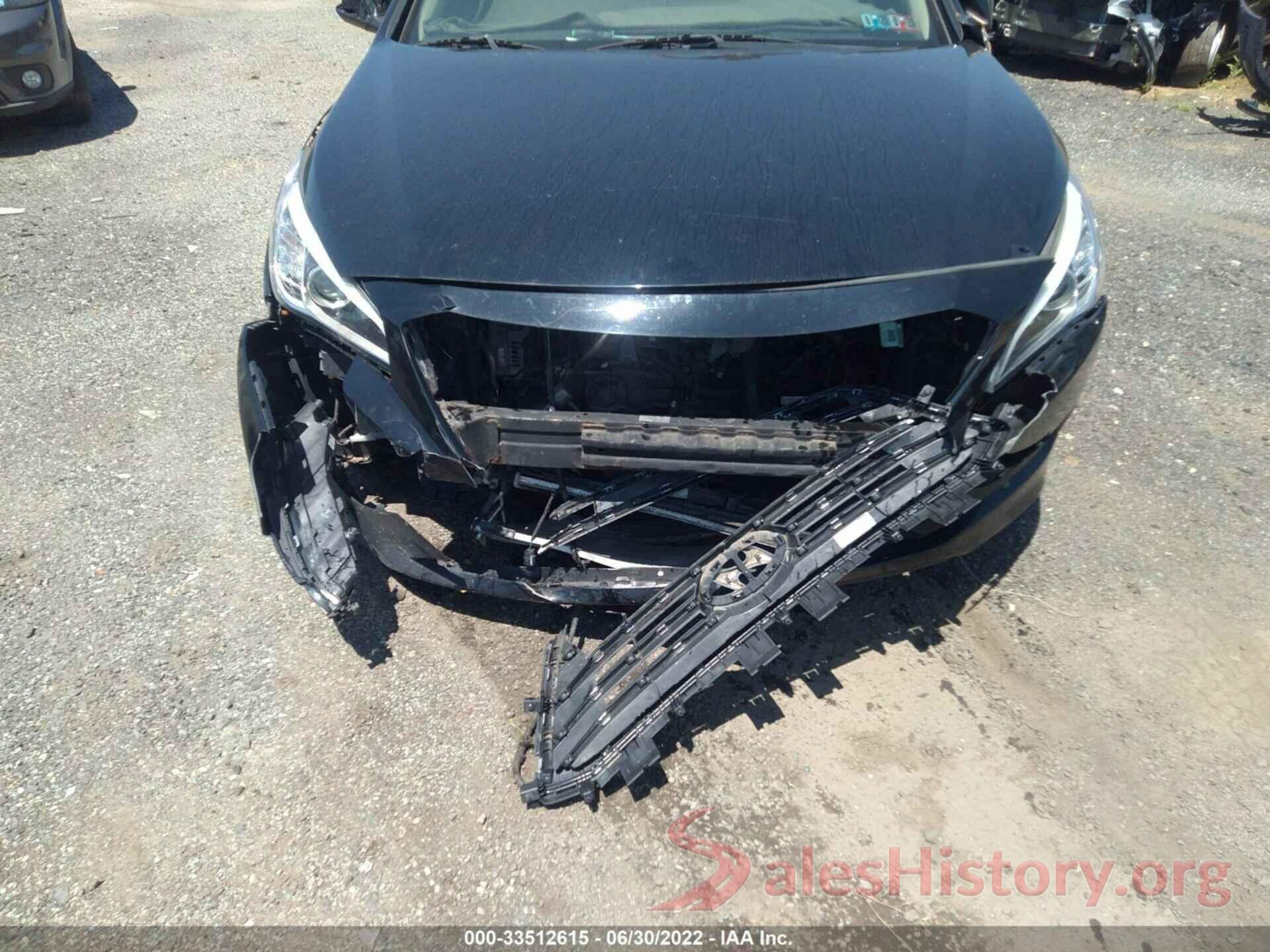 5NPE24AF7FH152119 2015 HYUNDAI SONATA