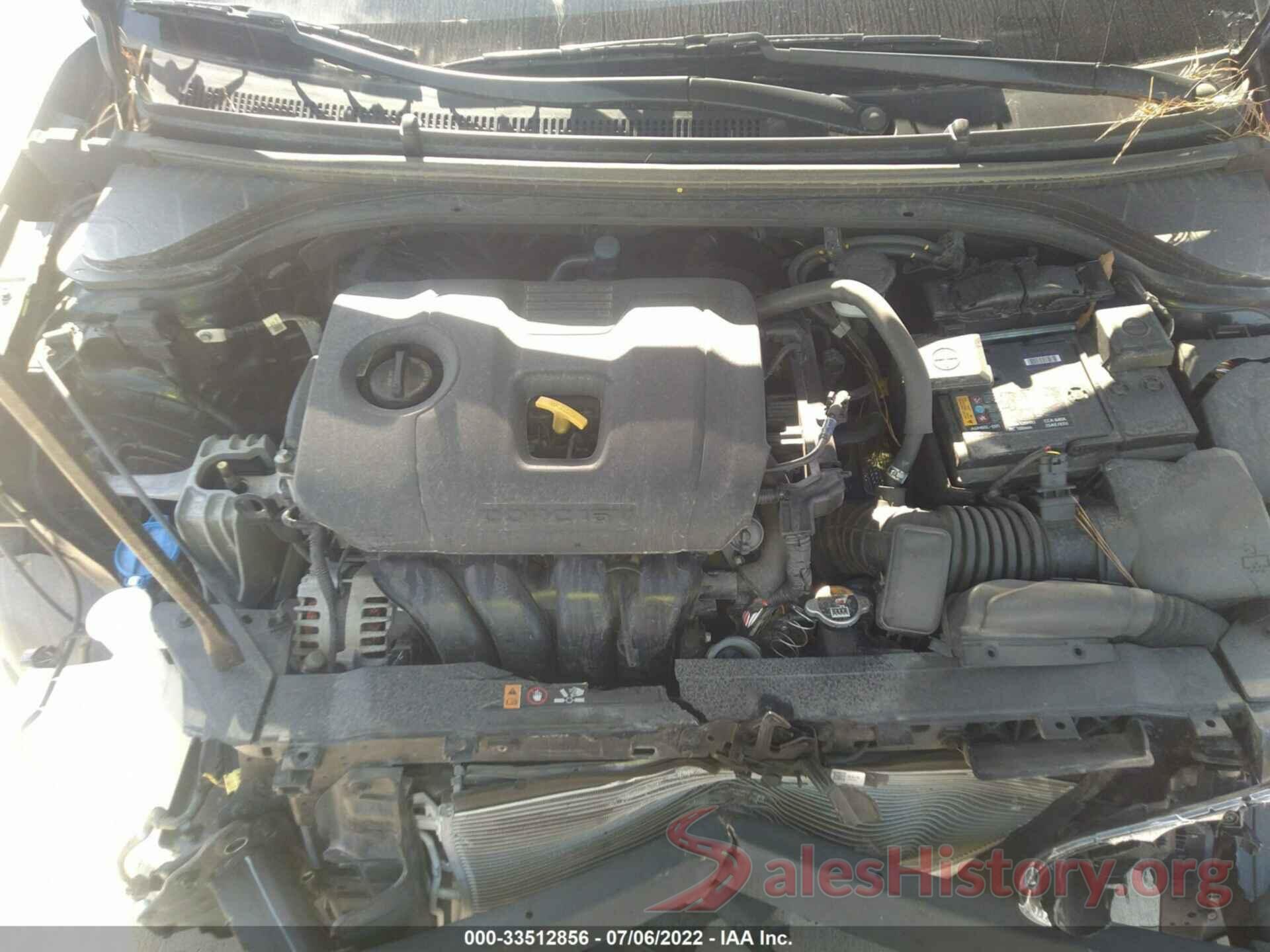 KMHD84LF2LU016176 2020 HYUNDAI ELANTRA