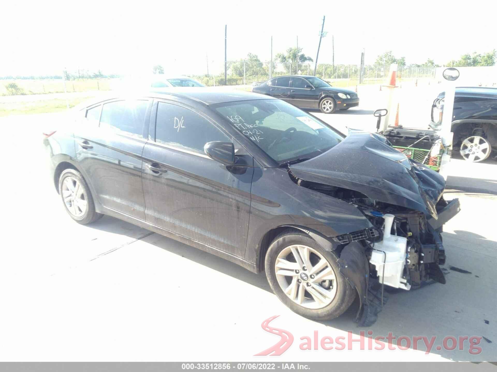 KMHD84LF2LU016176 2020 HYUNDAI ELANTRA