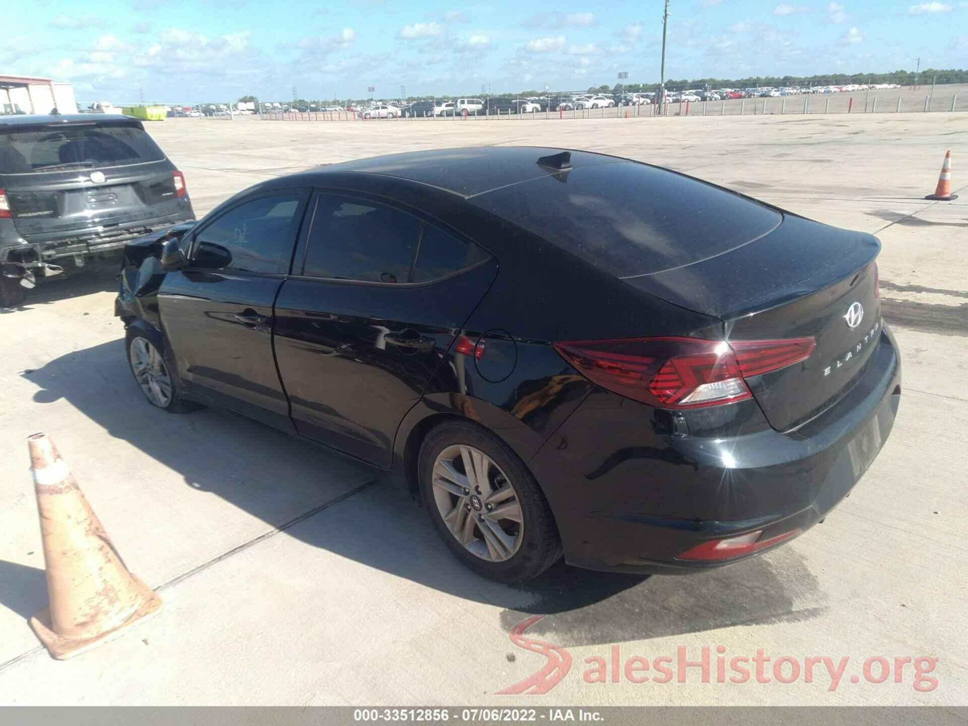 KMHD84LF2LU016176 2020 HYUNDAI ELANTRA