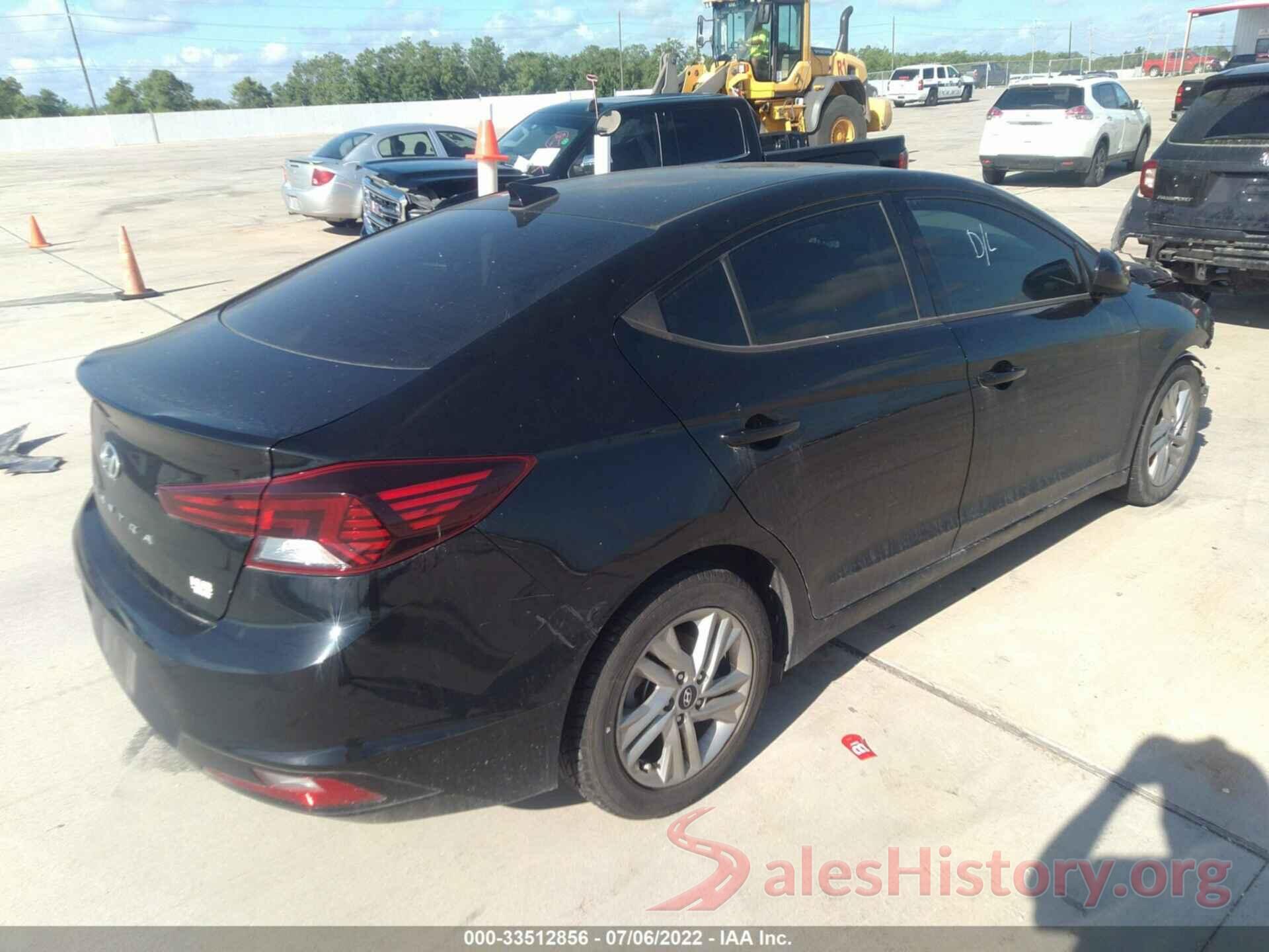 KMHD84LF2LU016176 2020 HYUNDAI ELANTRA