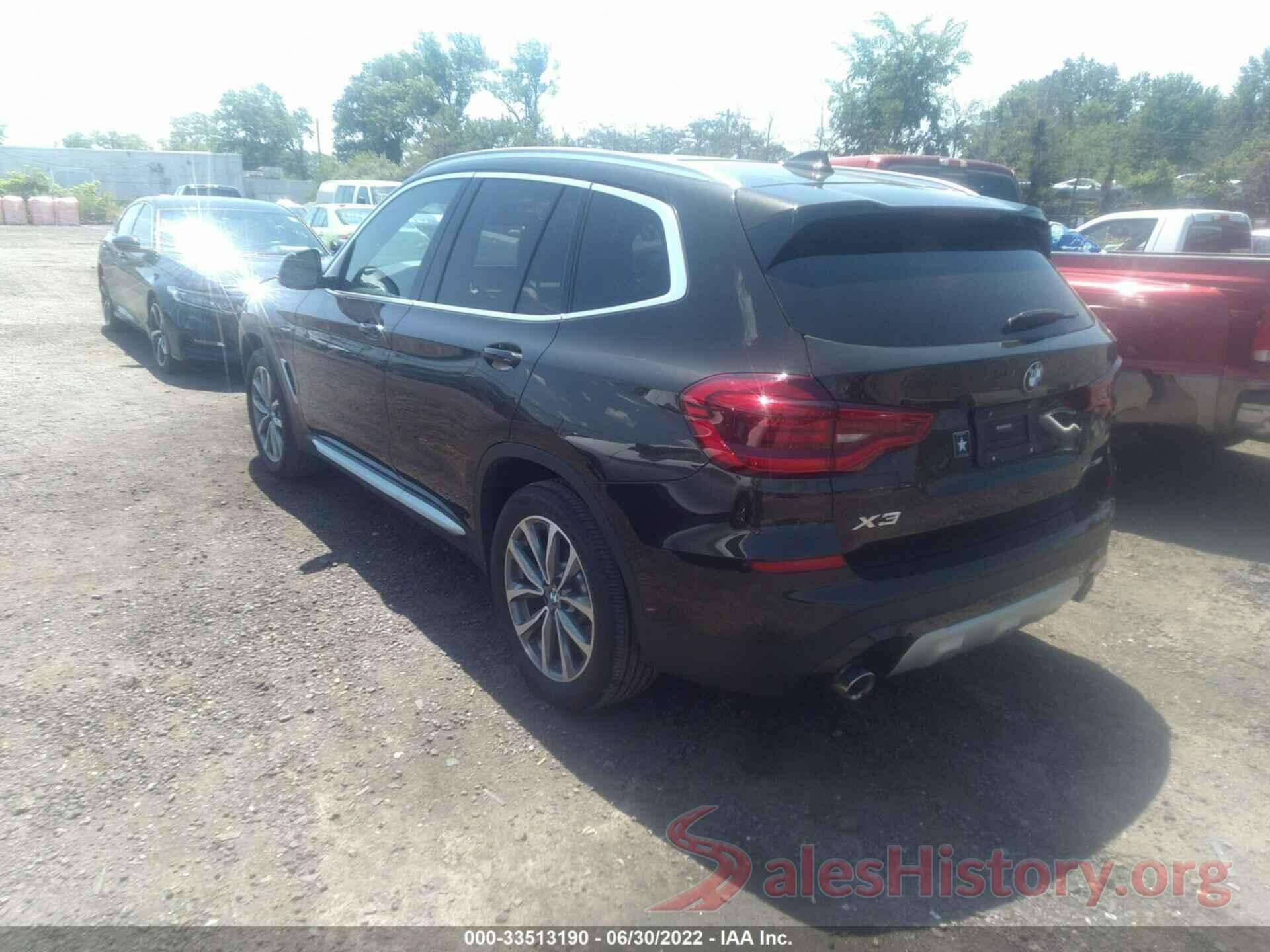 5UXTR9C54KLP94354 2019 BMW X3