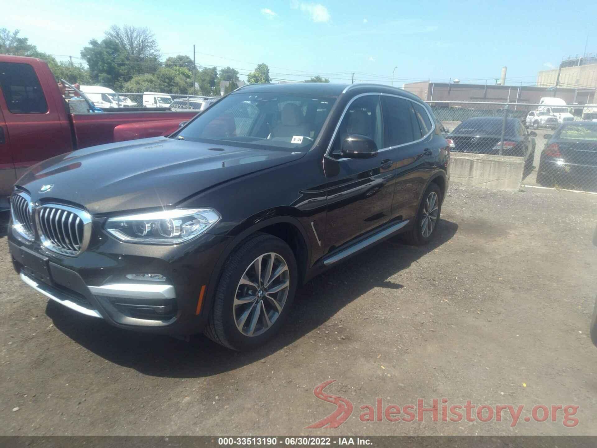 5UXTR9C54KLP94354 2019 BMW X3