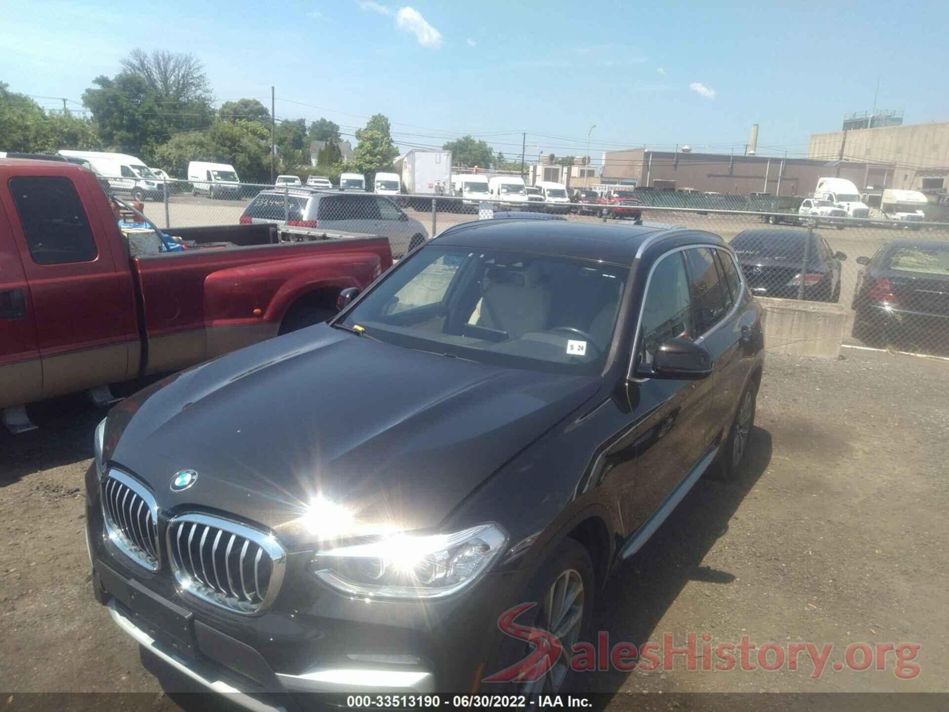 5UXTR9C54KLP94354 2019 BMW X3