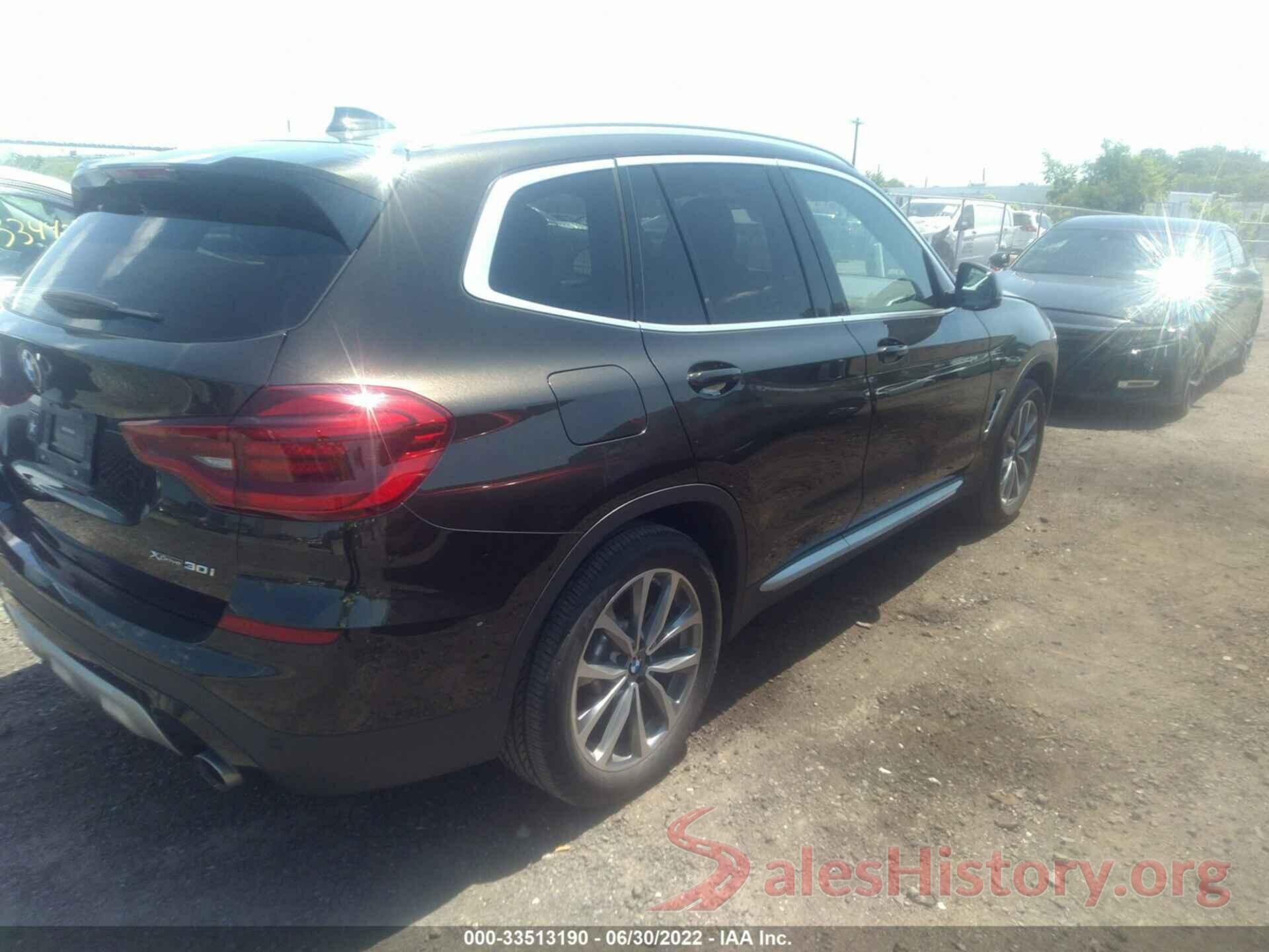 5UXTR9C54KLP94354 2019 BMW X3