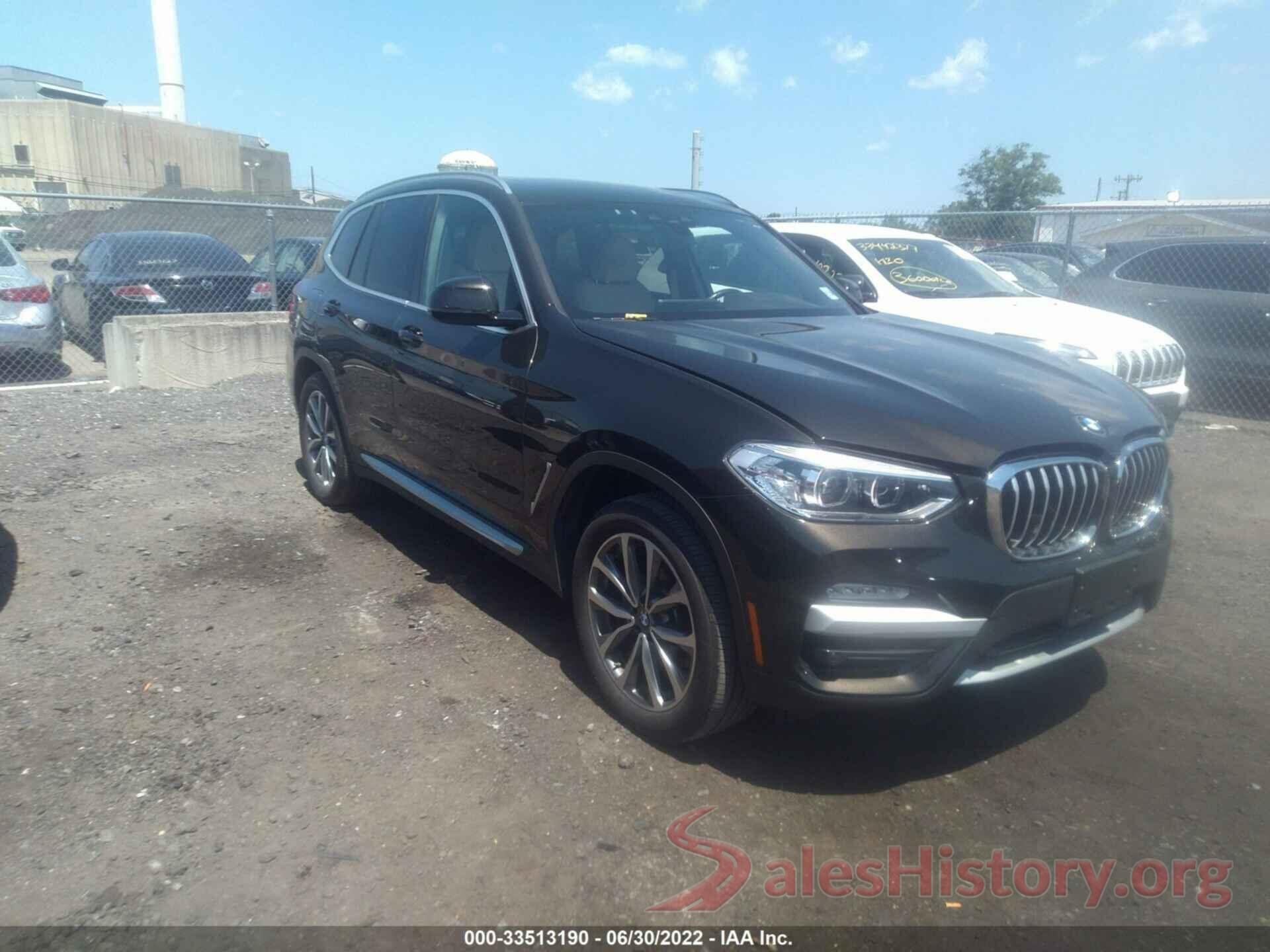 5UXTR9C54KLP94354 2019 BMW X3