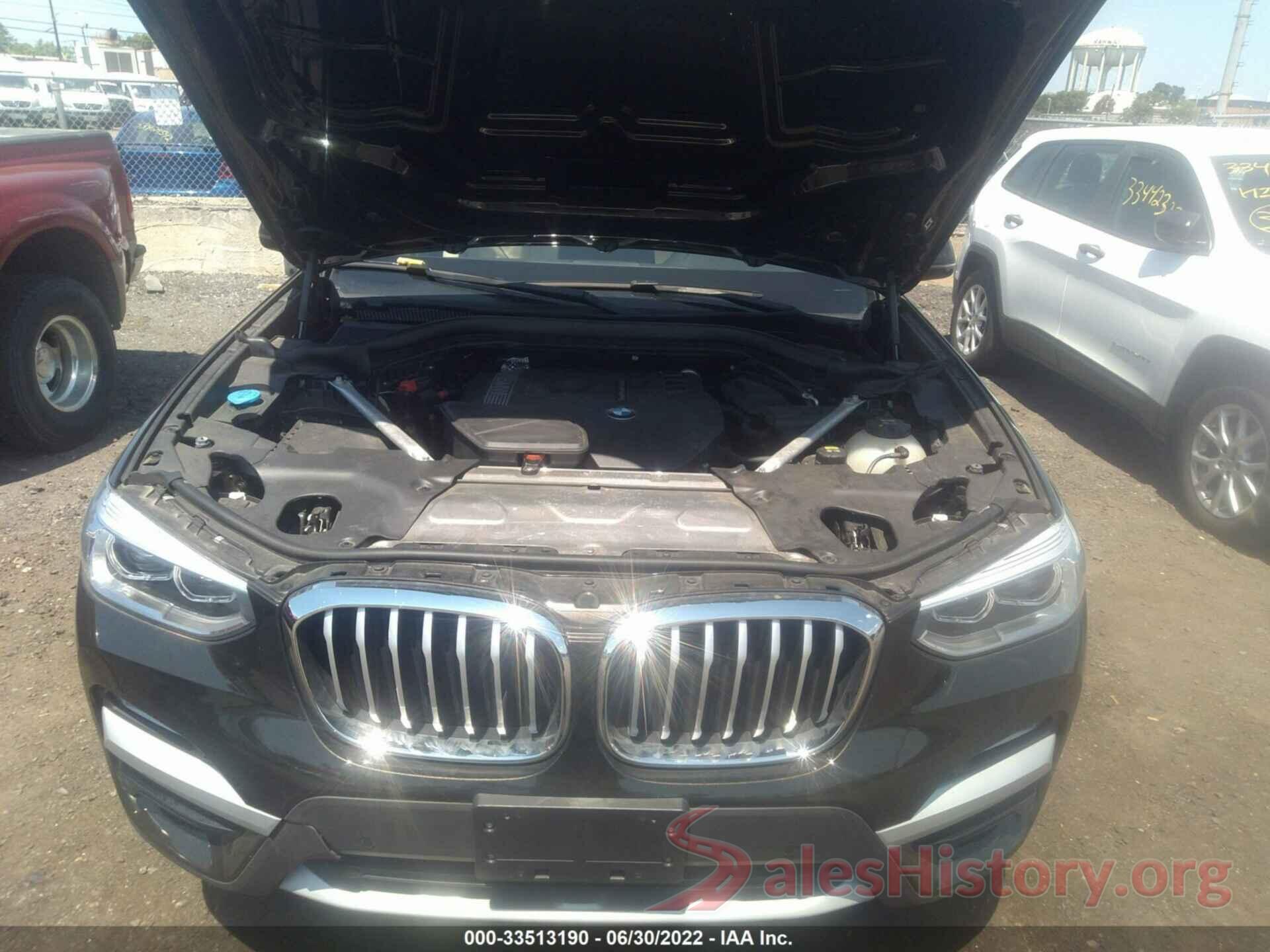 5UXTR9C54KLP94354 2019 BMW X3