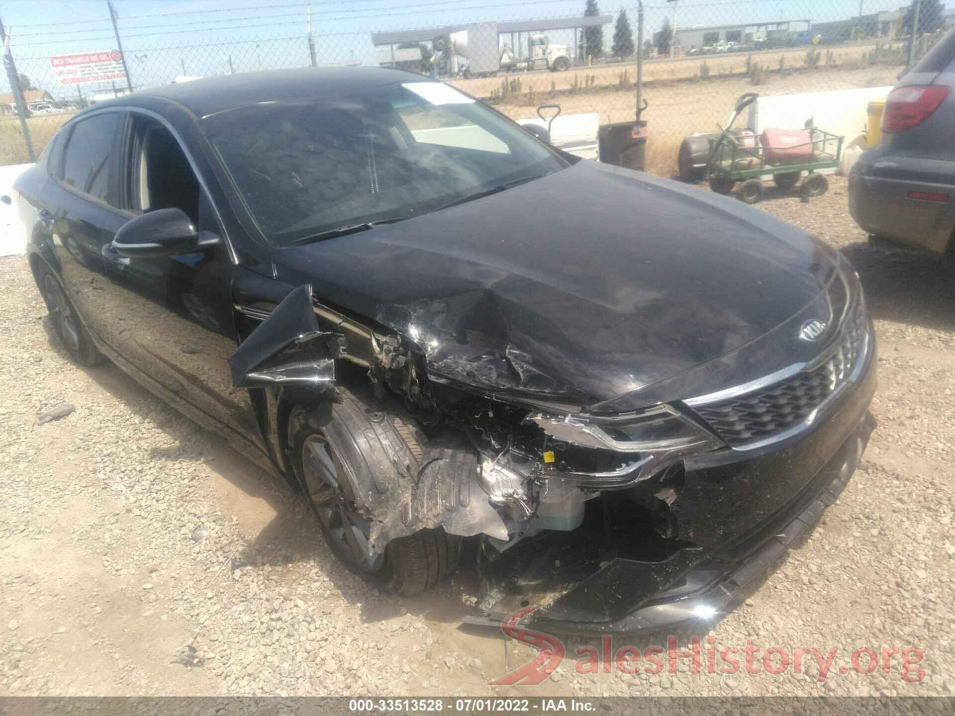 5XXGT4L32KG374517 2019 KIA OPTIMA