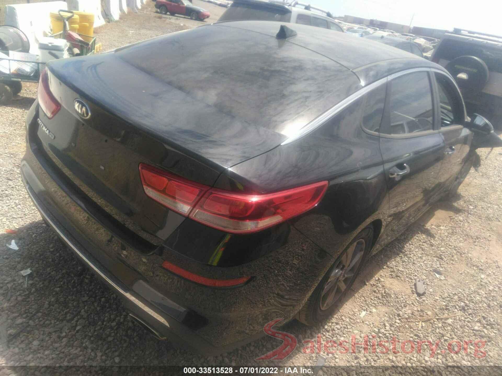 5XXGT4L32KG374517 2019 KIA OPTIMA