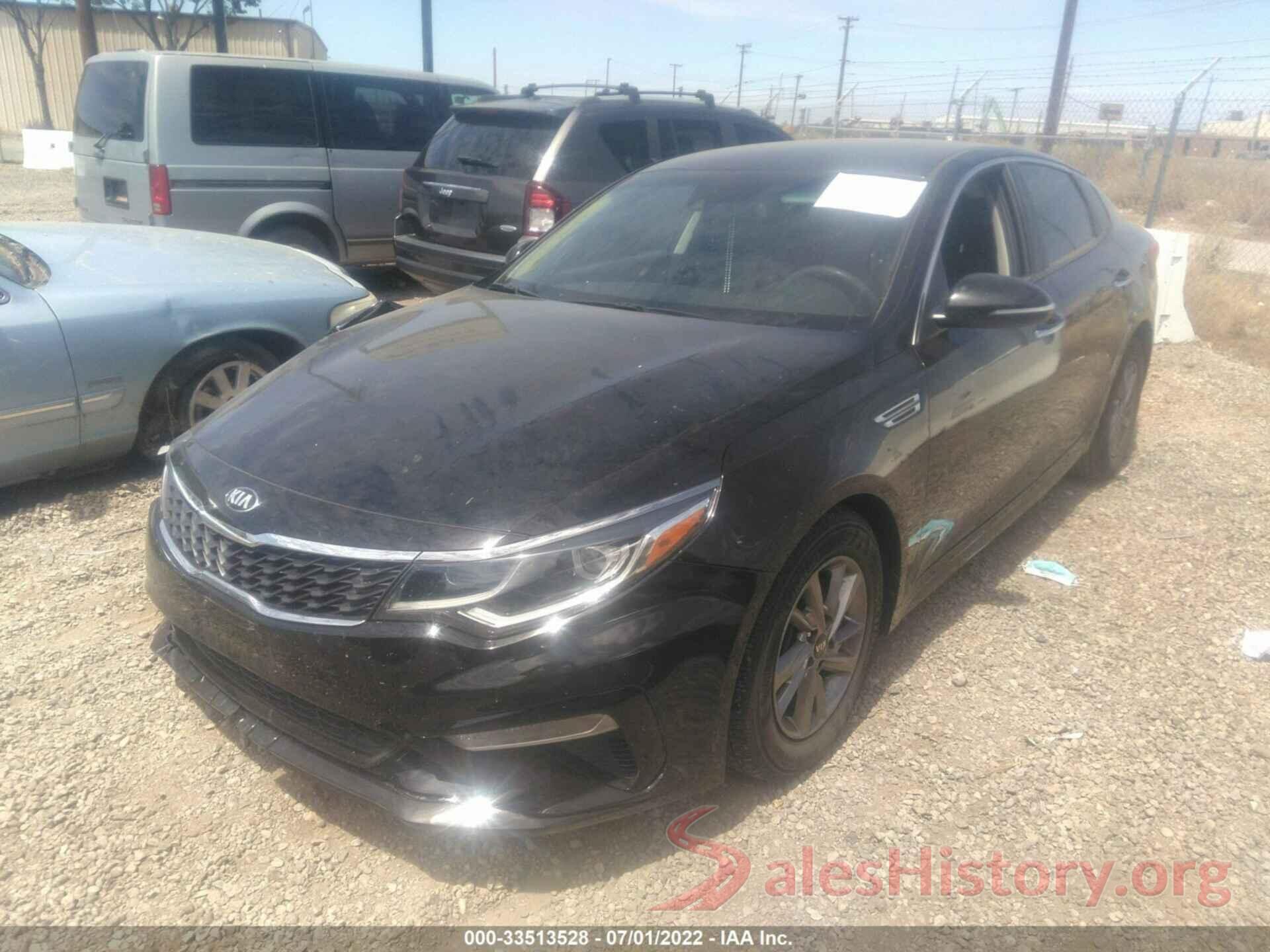 5XXGT4L32KG374517 2019 KIA OPTIMA