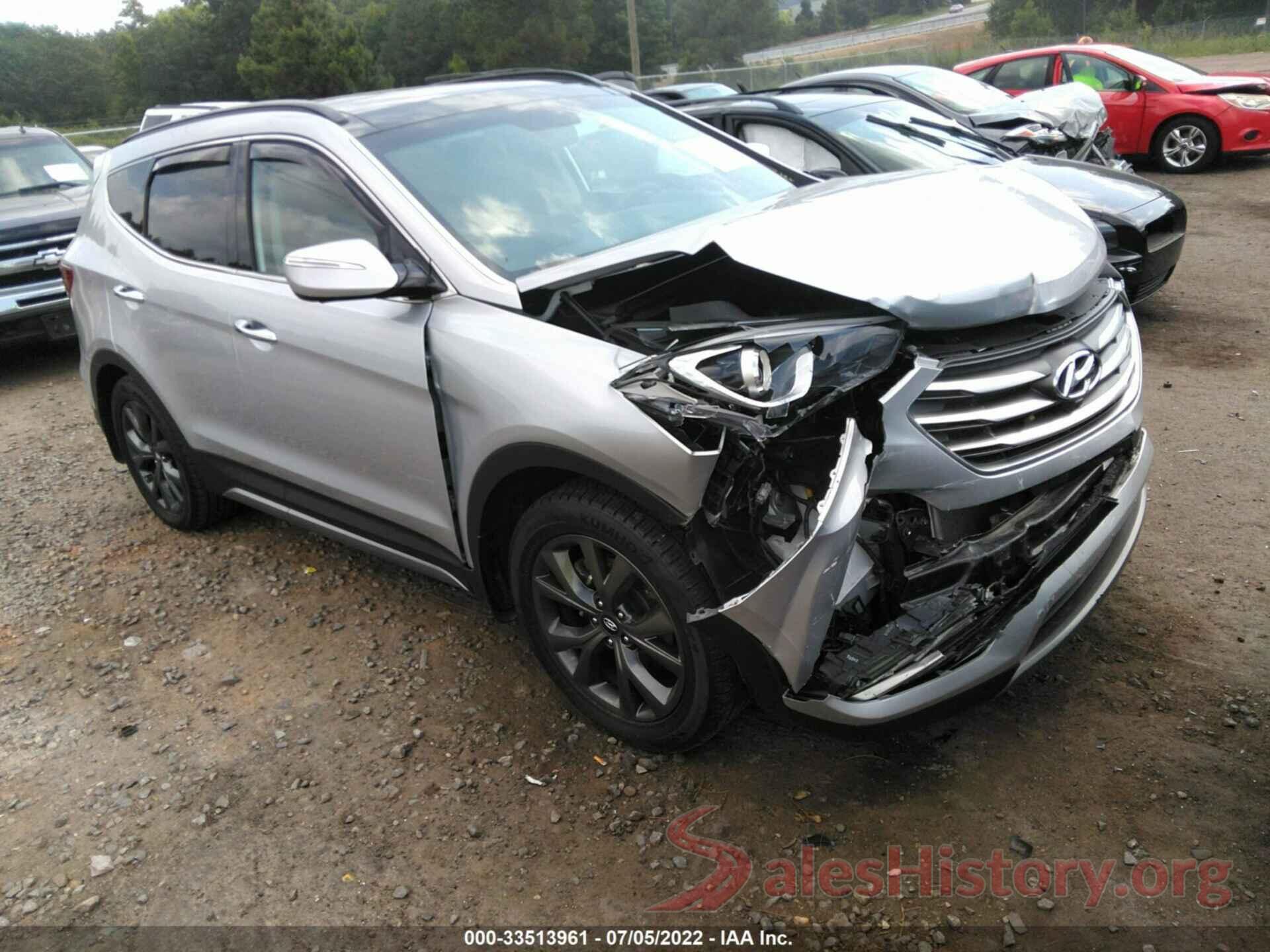 5XYZW4LA2JG509830 2018 HYUNDAI SANTA FE SPORT