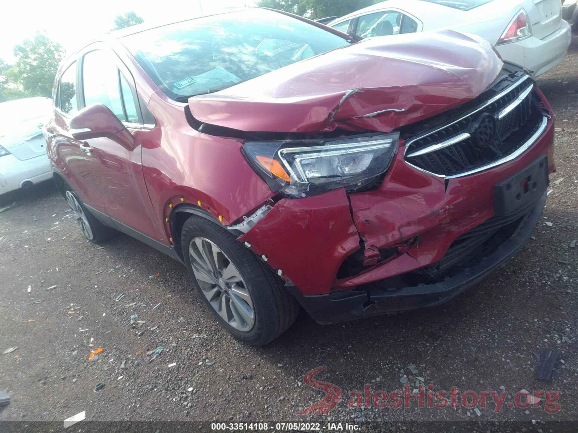 KL4CJASB4KB780102 2019 BUICK ENCORE