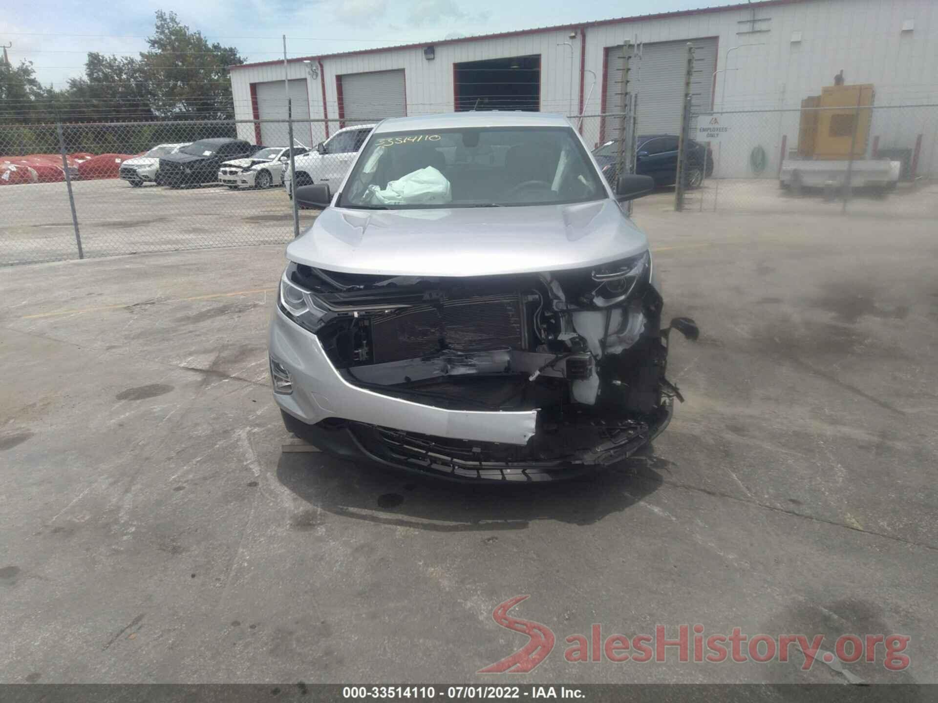 3GNAXHEVXJL396629 2018 CHEVROLET EQUINOX