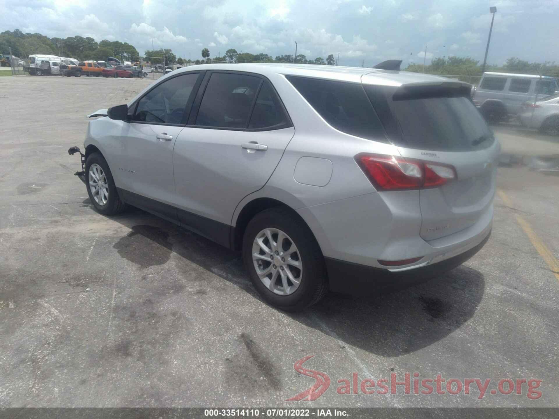 3GNAXHEVXJL396629 2018 CHEVROLET EQUINOX