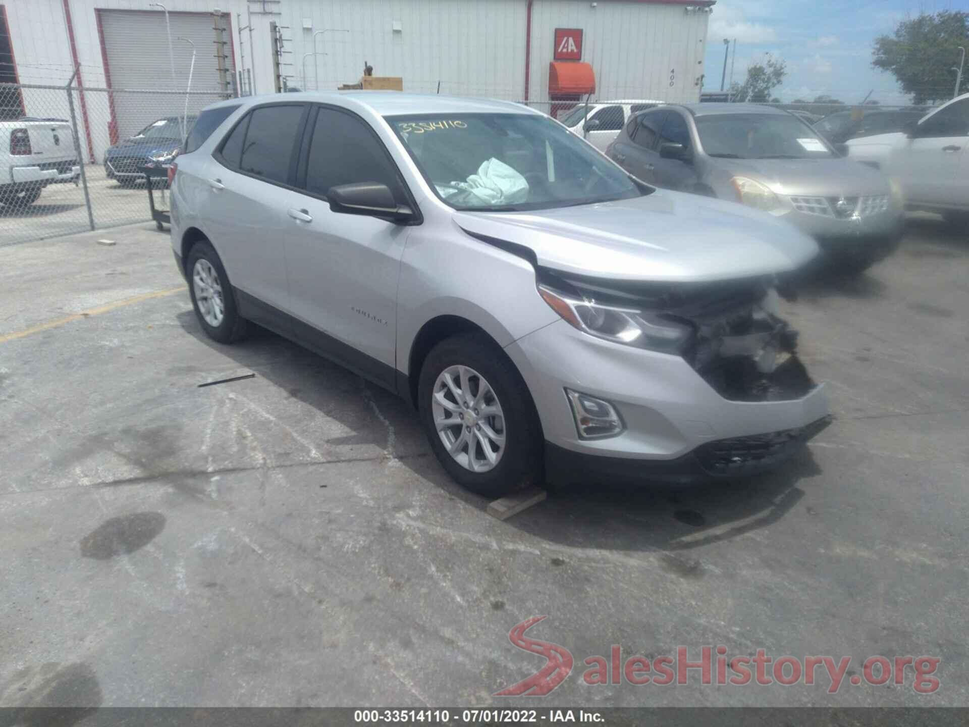 3GNAXHEVXJL396629 2018 CHEVROLET EQUINOX