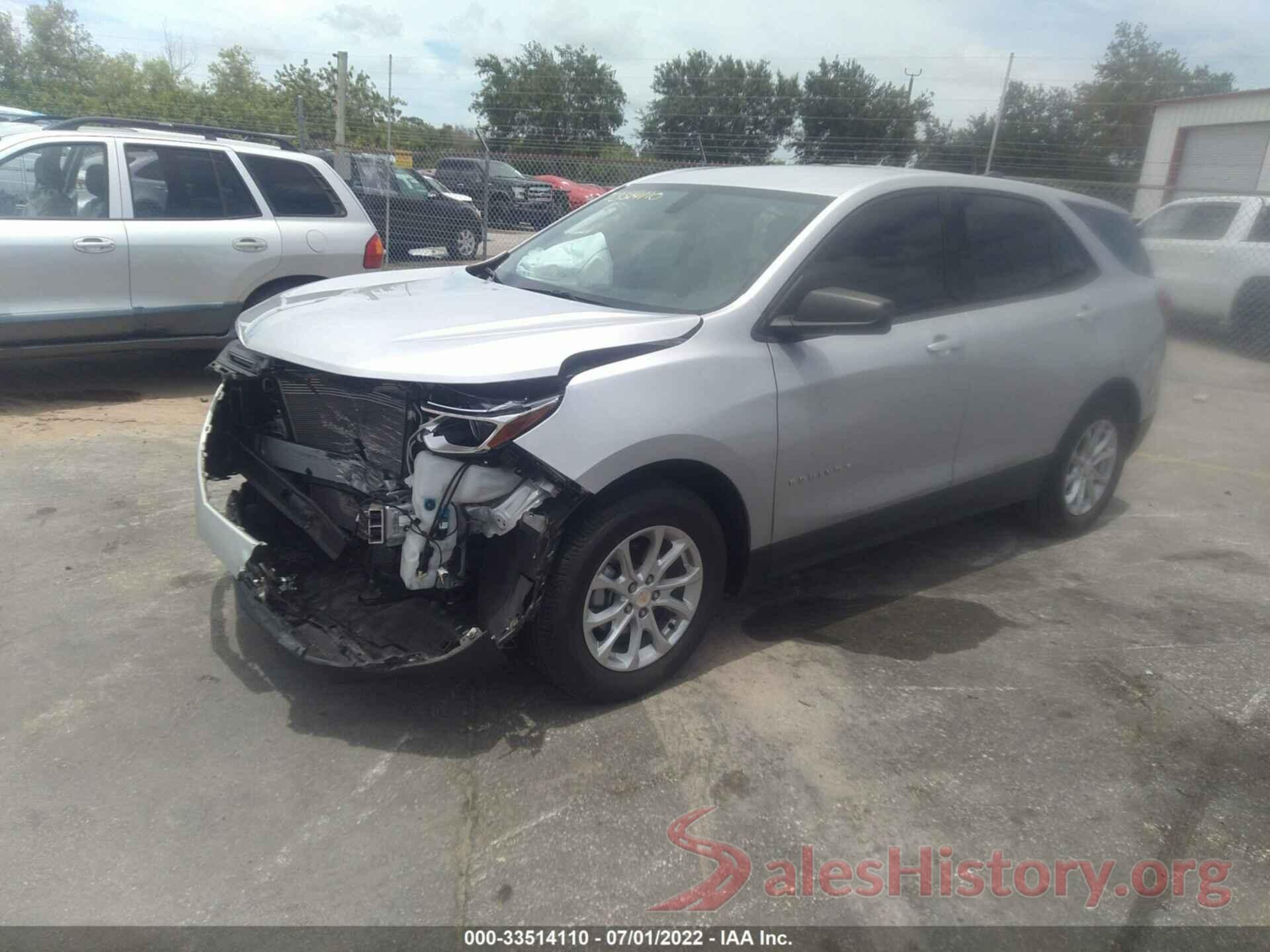 3GNAXHEVXJL396629 2018 CHEVROLET EQUINOX