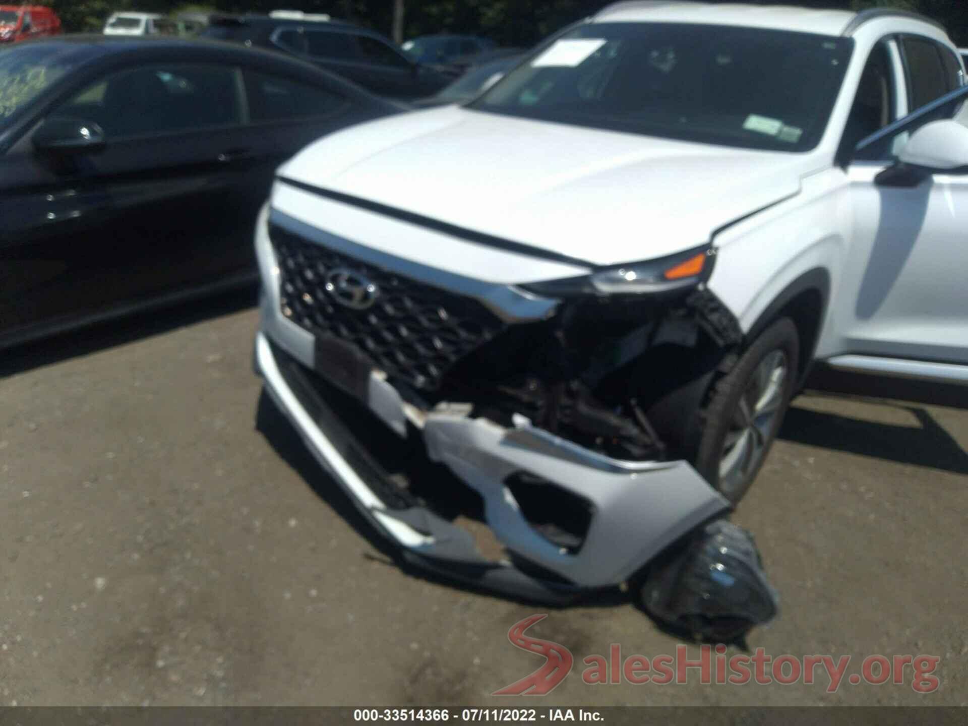 5NMS3CAD0KH032100 2019 HYUNDAI SANTA FE